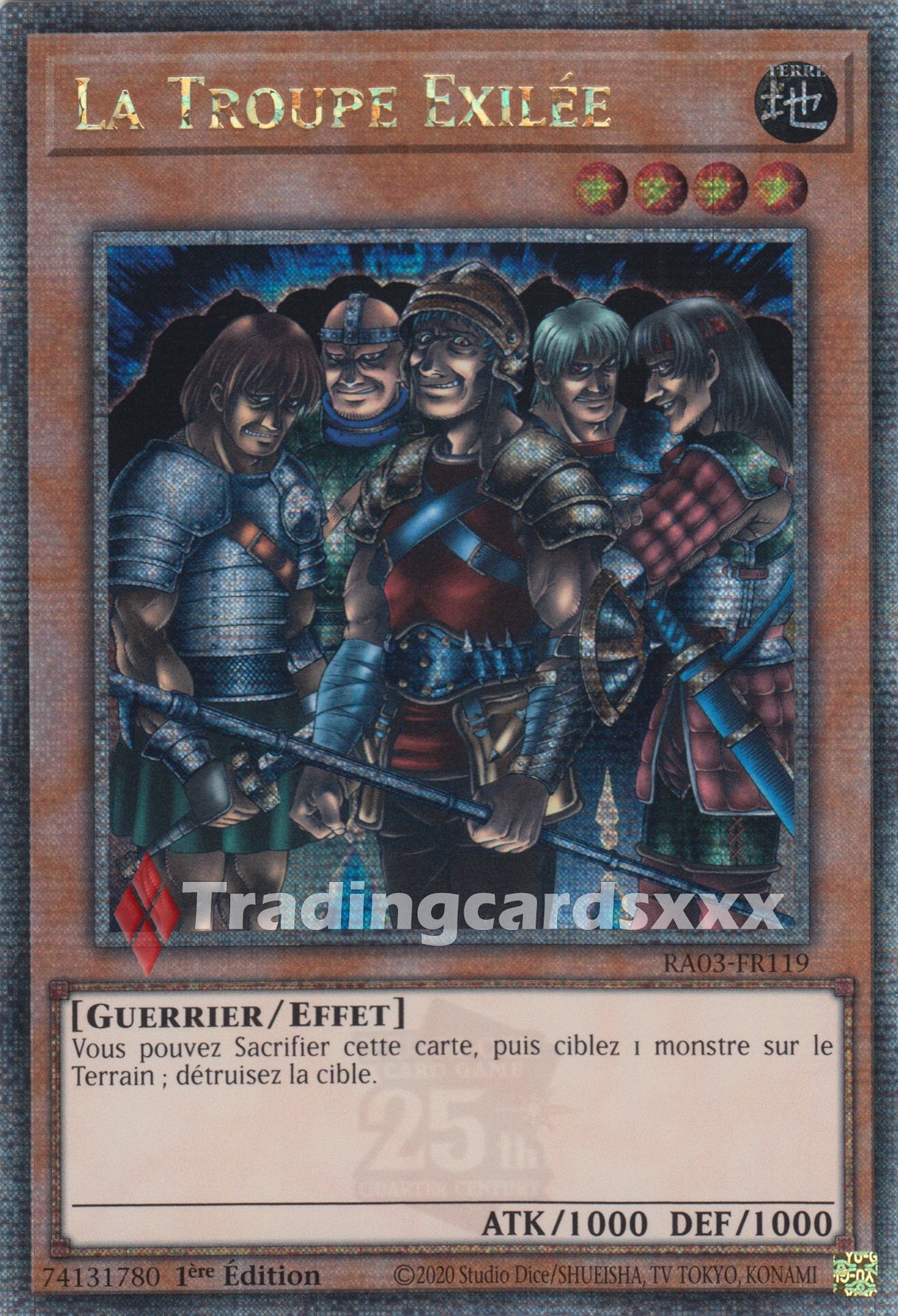 Yu-Gi-Oh! La Troupe Exilée : RA03-FR119