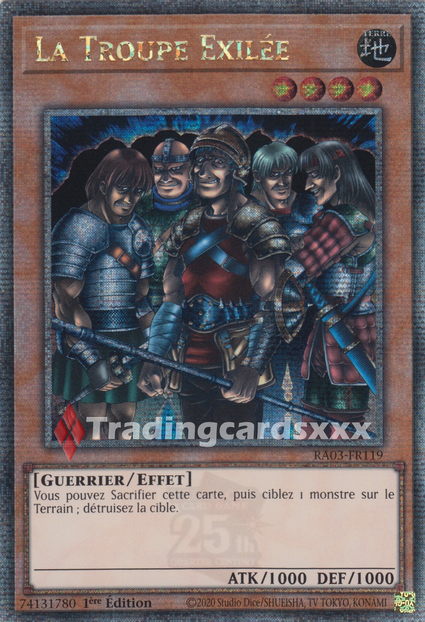 Yu-Gi-Oh! La Troupe Exilée : RA03-FR119