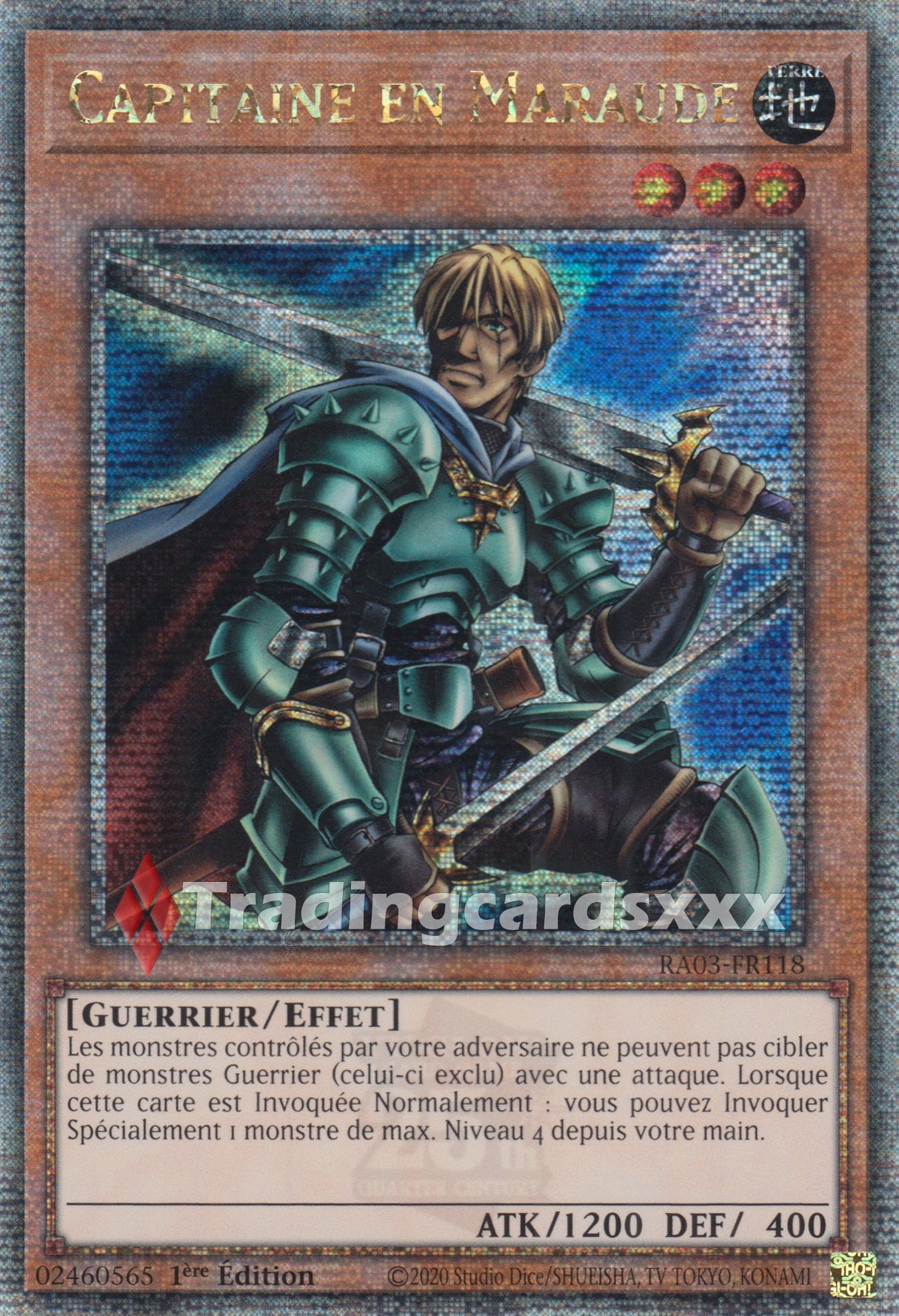 Yu-Gi-Oh! Capitaine en Maraude : RA03-FR118