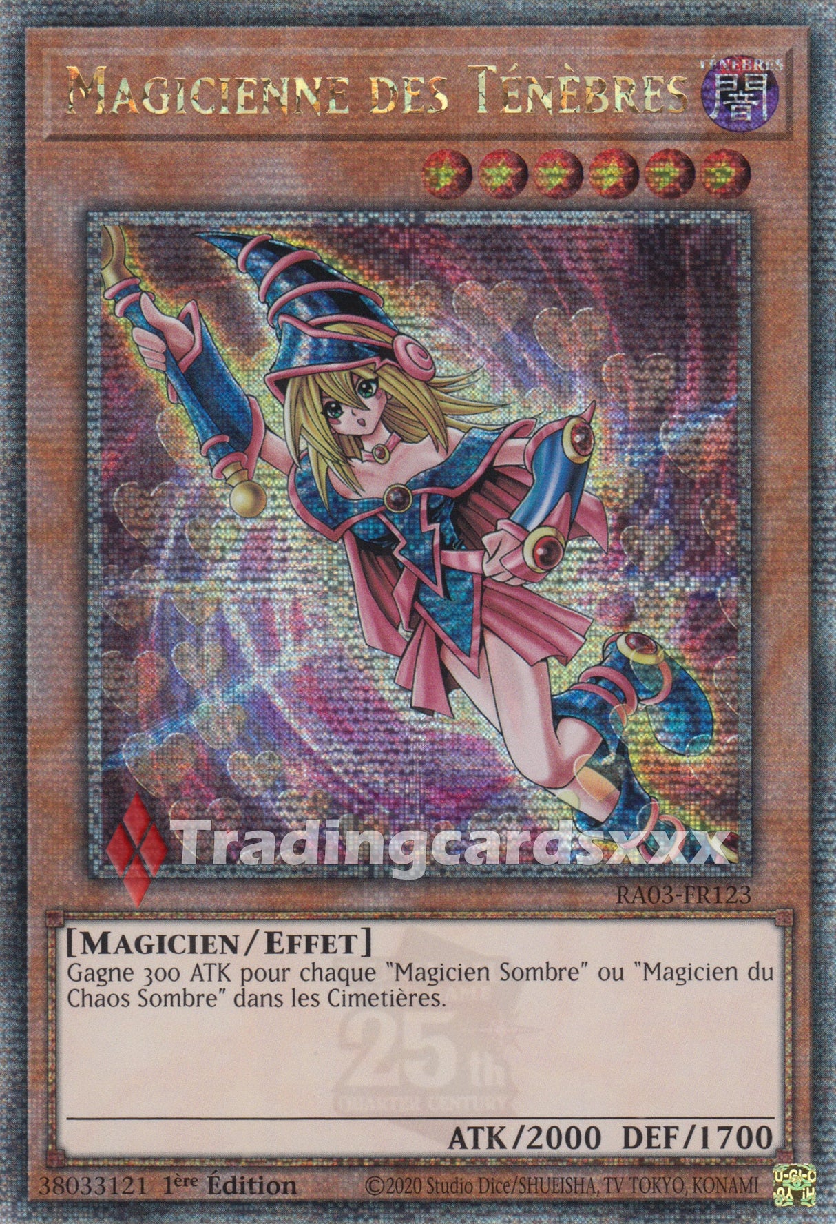 Yu-Gi-Oh! Magicienne des Ténèbres - V.1 : RA03-FR123