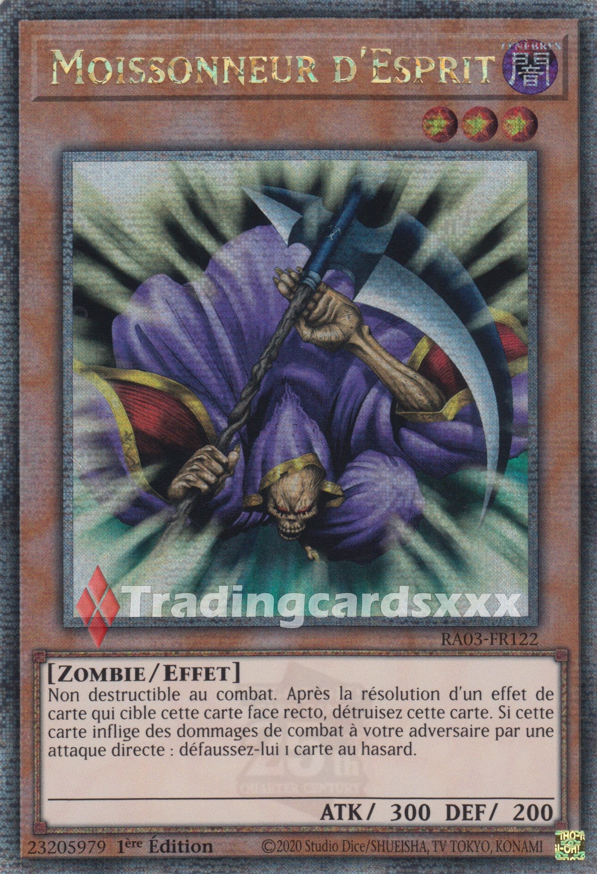 Yu-Gi-Oh! Moissonneur d'Esprit : RA03-FR122