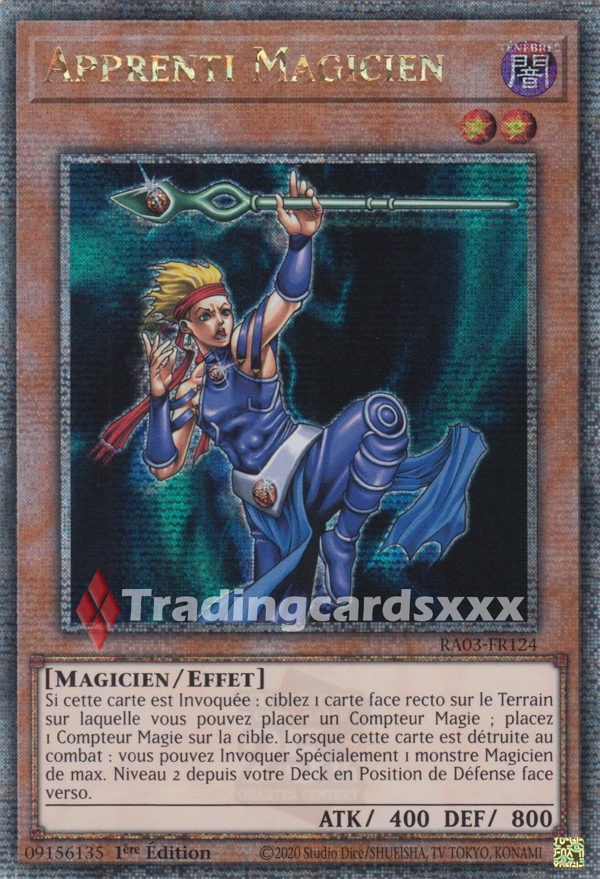 Yu-Gi-Oh! Apprenti Magicien : RA03-FR124