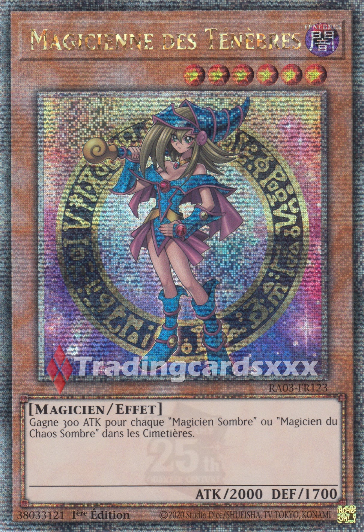 Yu-Gi-Oh! Magicienne des Ténèbres - V.3 : RA03-FR123