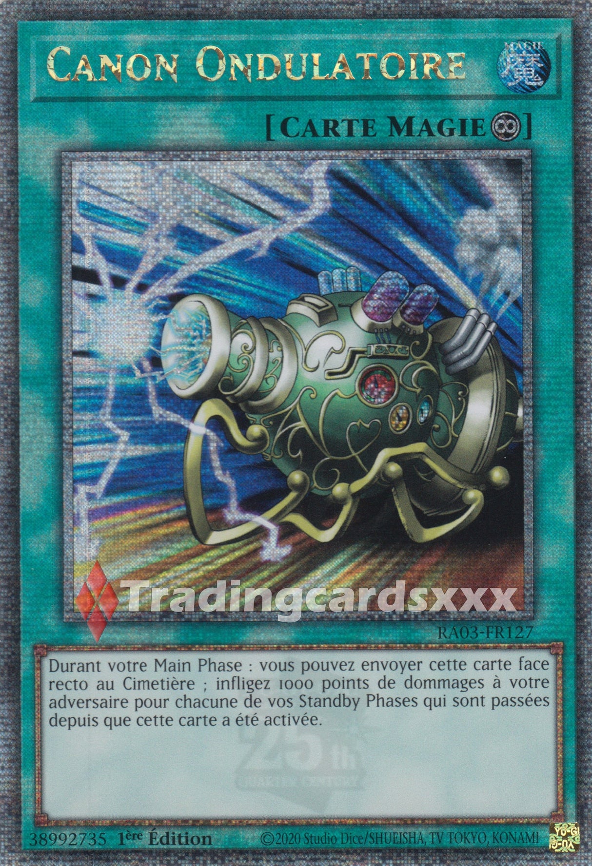 Yu-Gi-Oh! Canon Ondulatoire : RA03-FR127