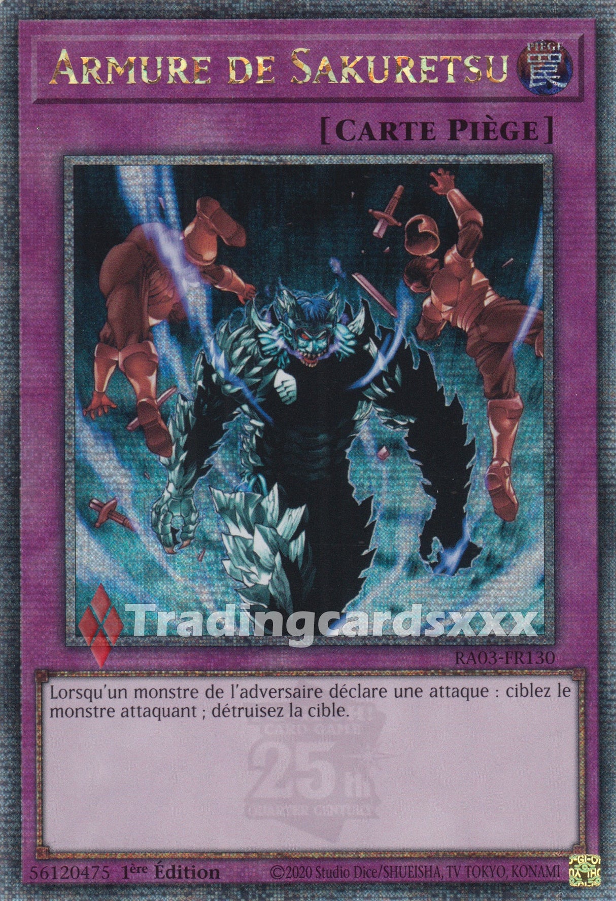 Yu-Gi-Oh! Armure de Sakuretsu : RA03-FR130