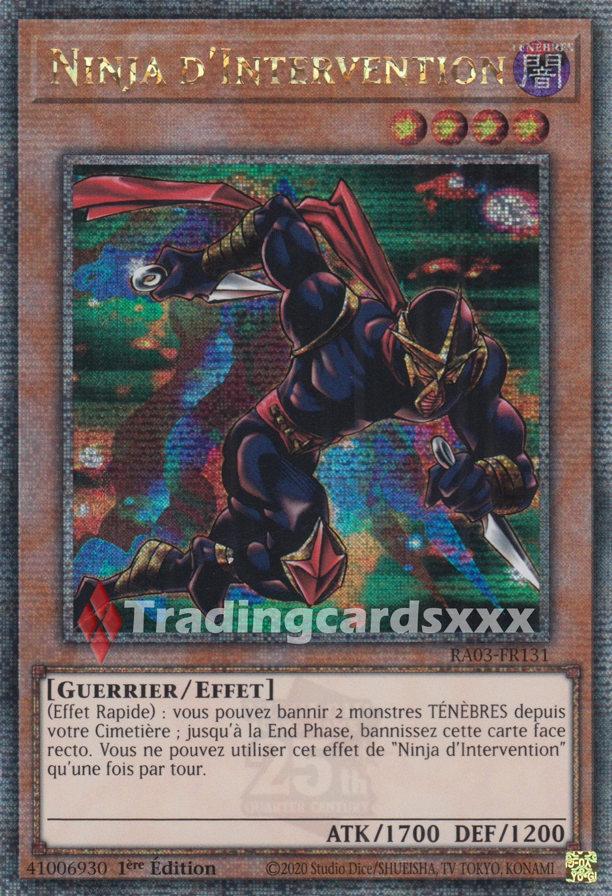 Yu-Gi-Oh! Ninja d'Intervention : RA03-FR131