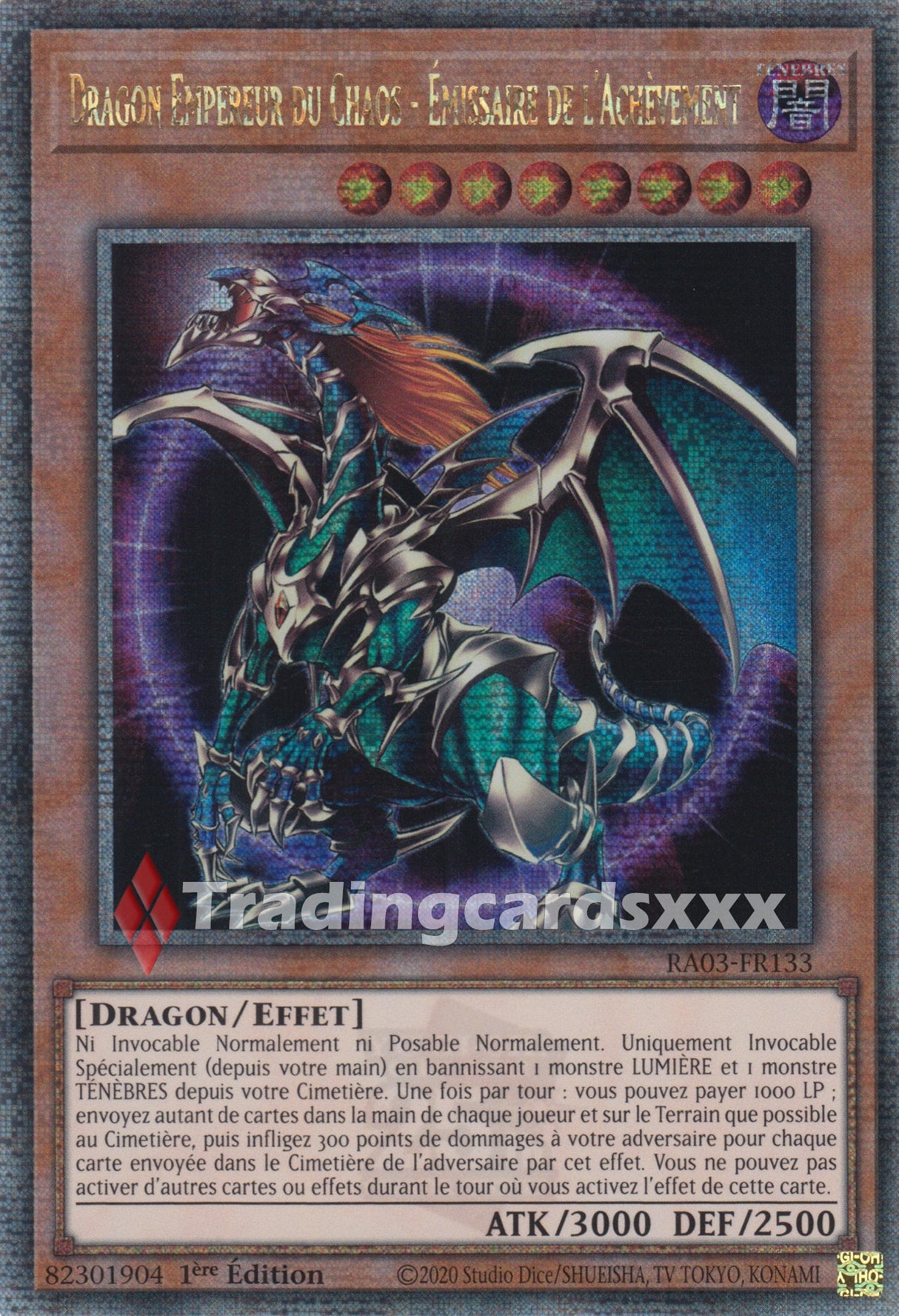 Yu-Gi-Oh! Dragon Empereur du Chaos - Émissaire de l'Achèvement : RA03-FR133
