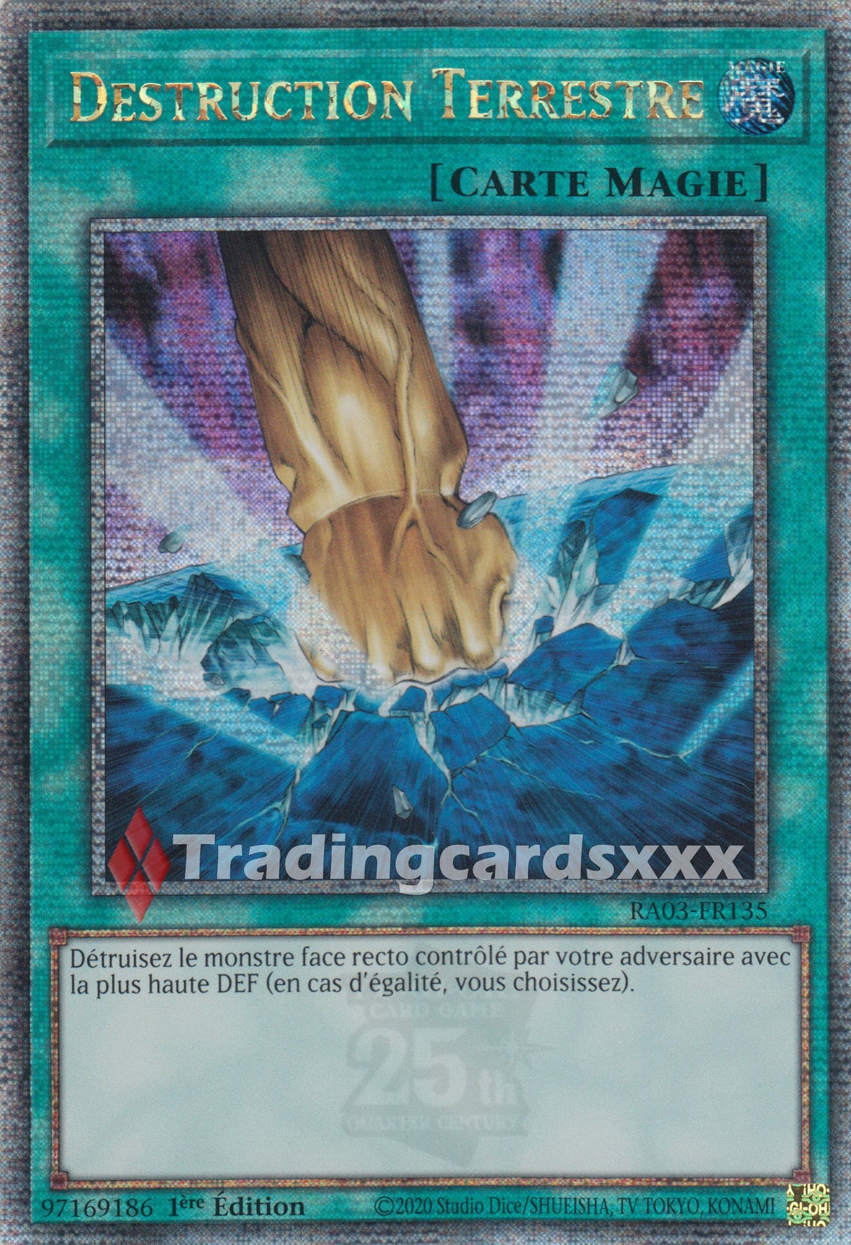 Yu-Gi-Oh! Destruction Terrestre : RA03-FR135