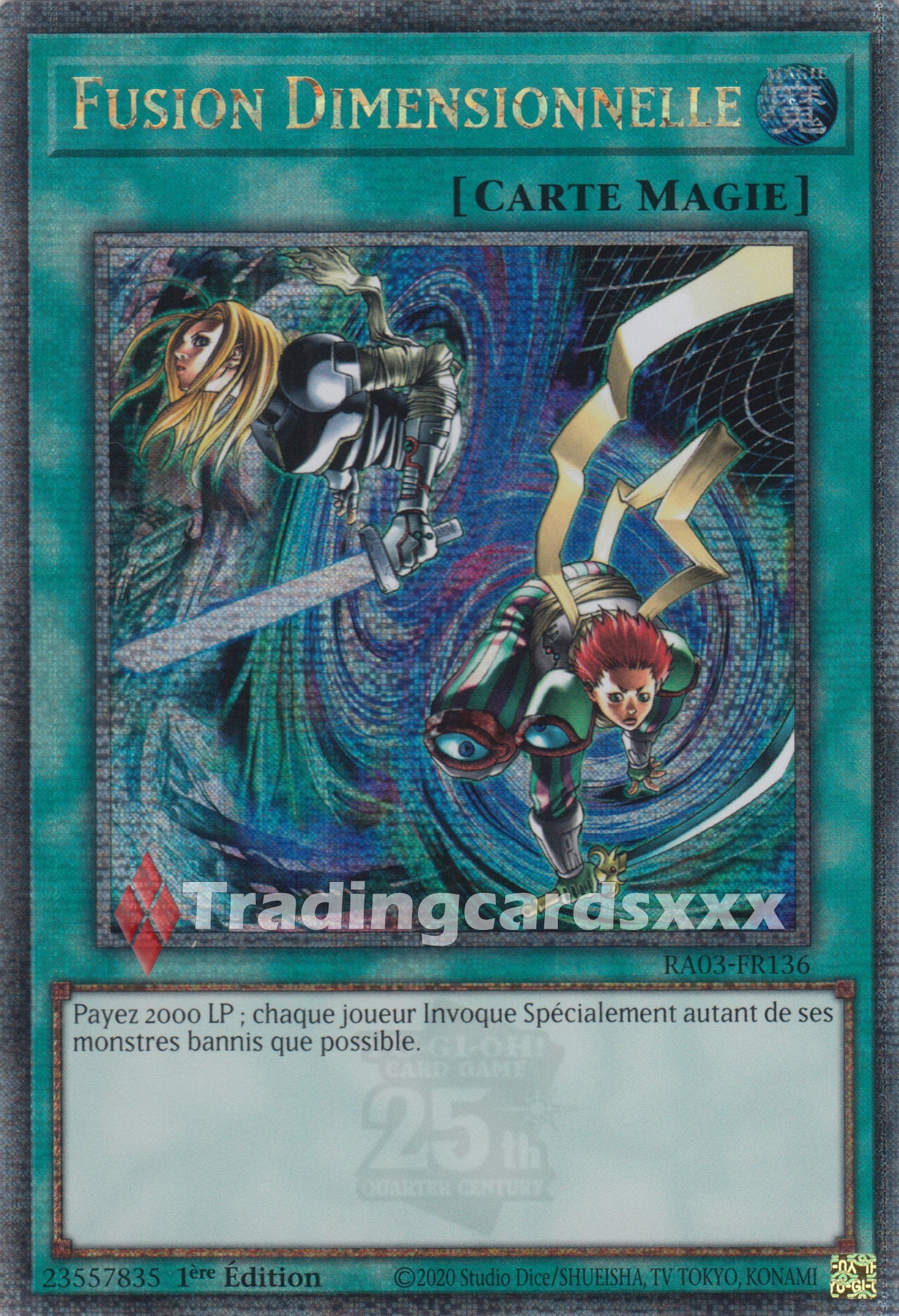 Yu-Gi-Oh! Fusion Dimensionnelle : RA03-FR136