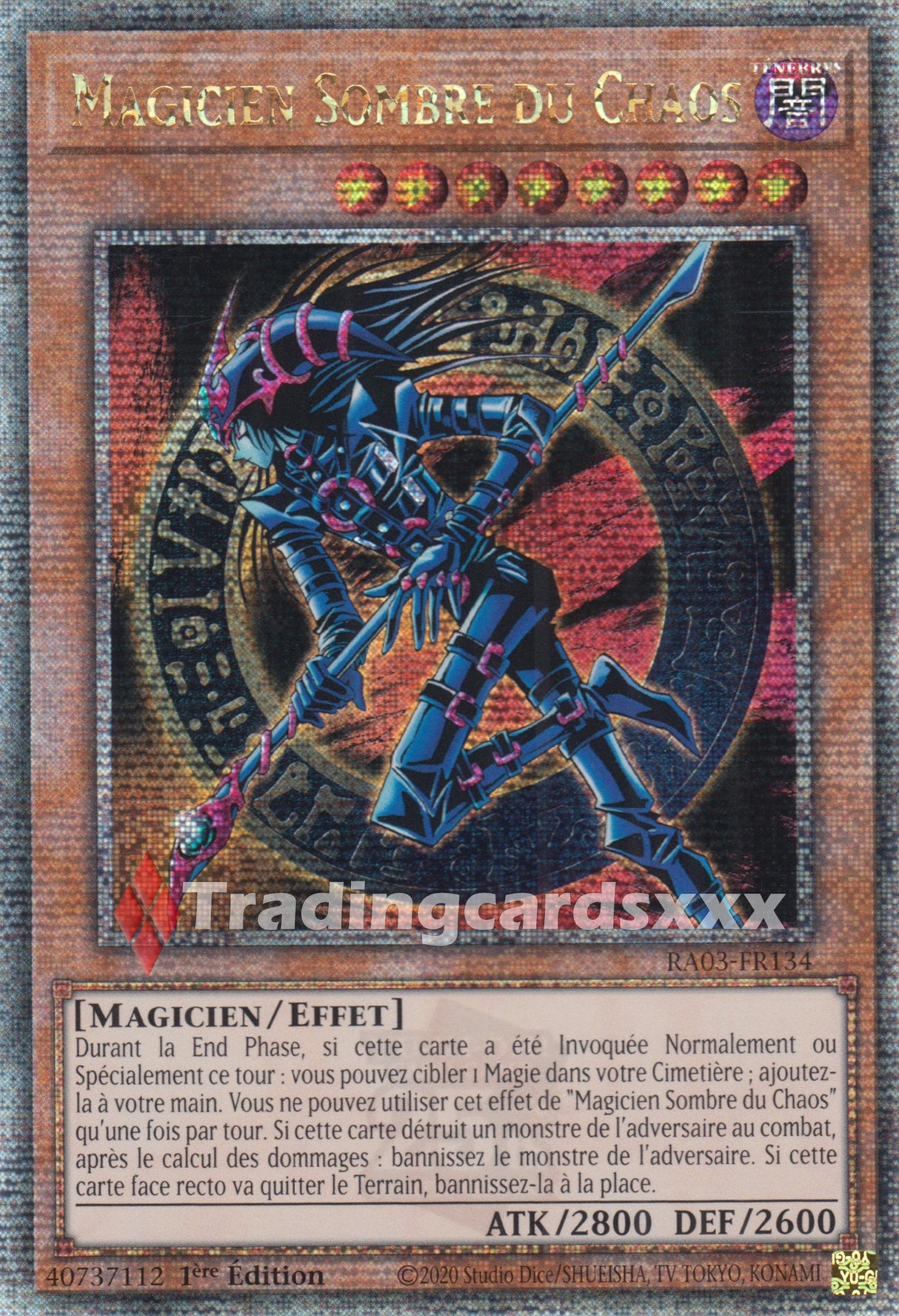 Yu-Gi-Oh! Magicien Sombre du Chaos : RA03-FR134