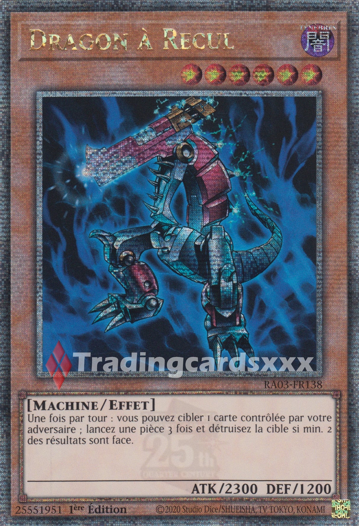 Yu-Gi-Oh! Dragon à Recul : RA03-FR138