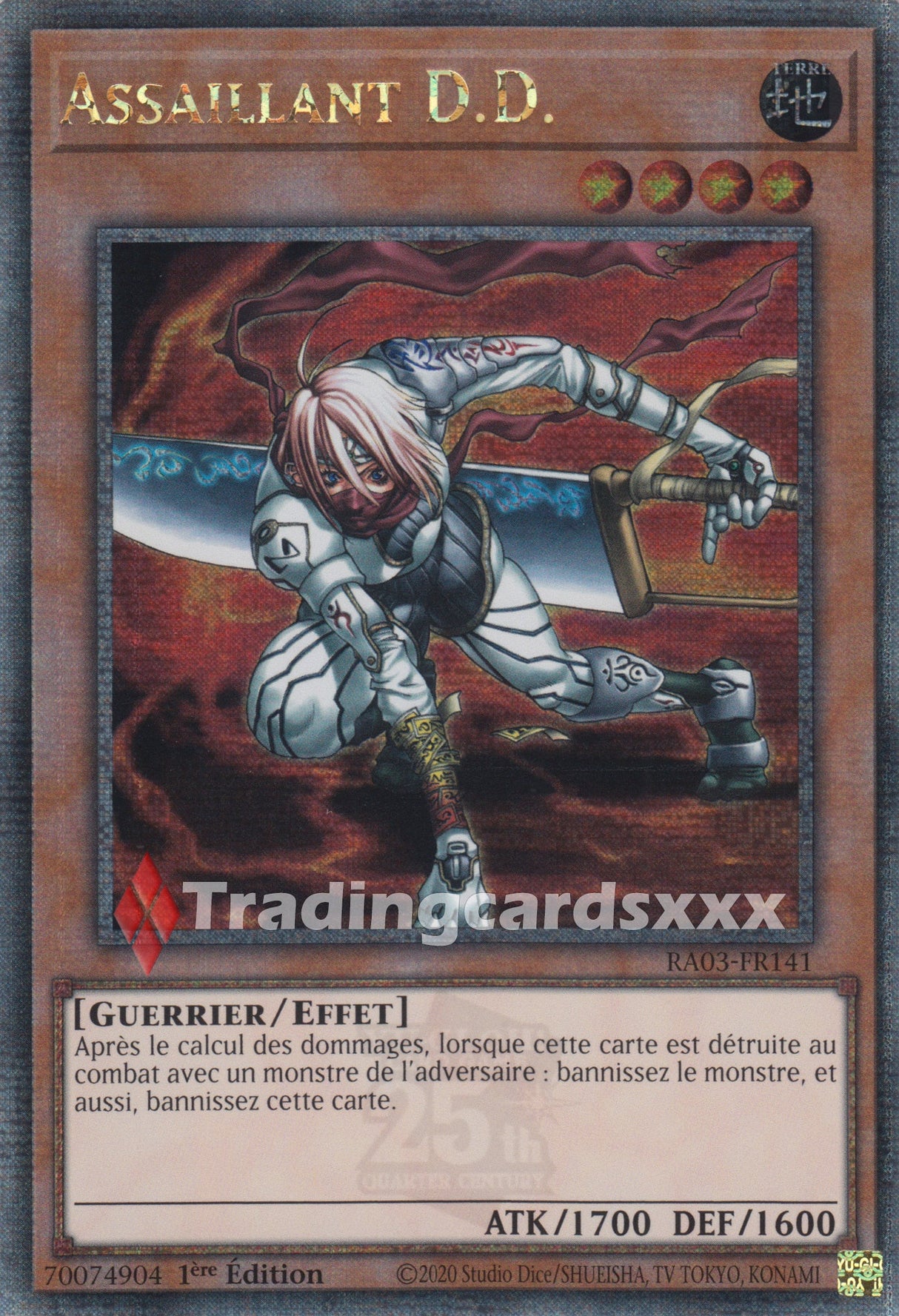 Yu-Gi-Oh! Assaillant D.D. : RA03-FR141