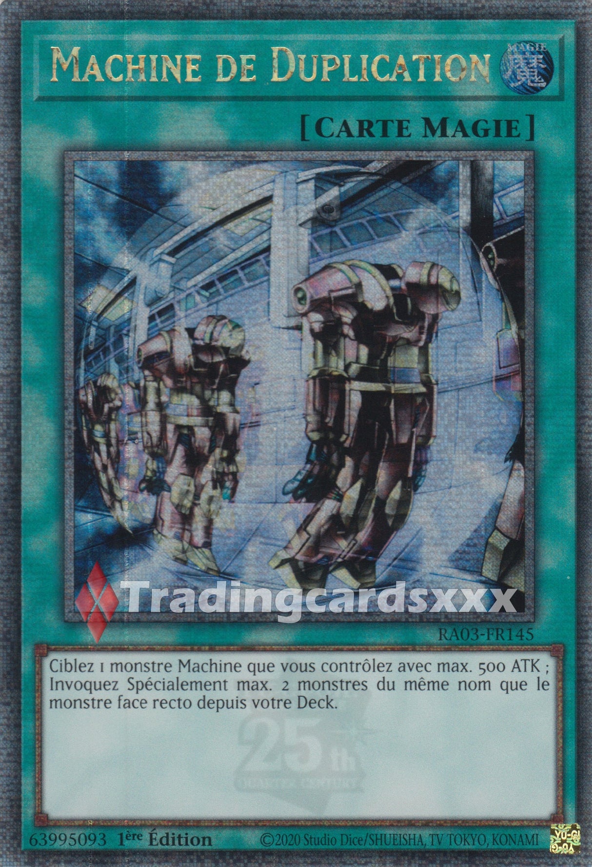 Yu-Gi-Oh! Machine de Duplication : RA03-FR145