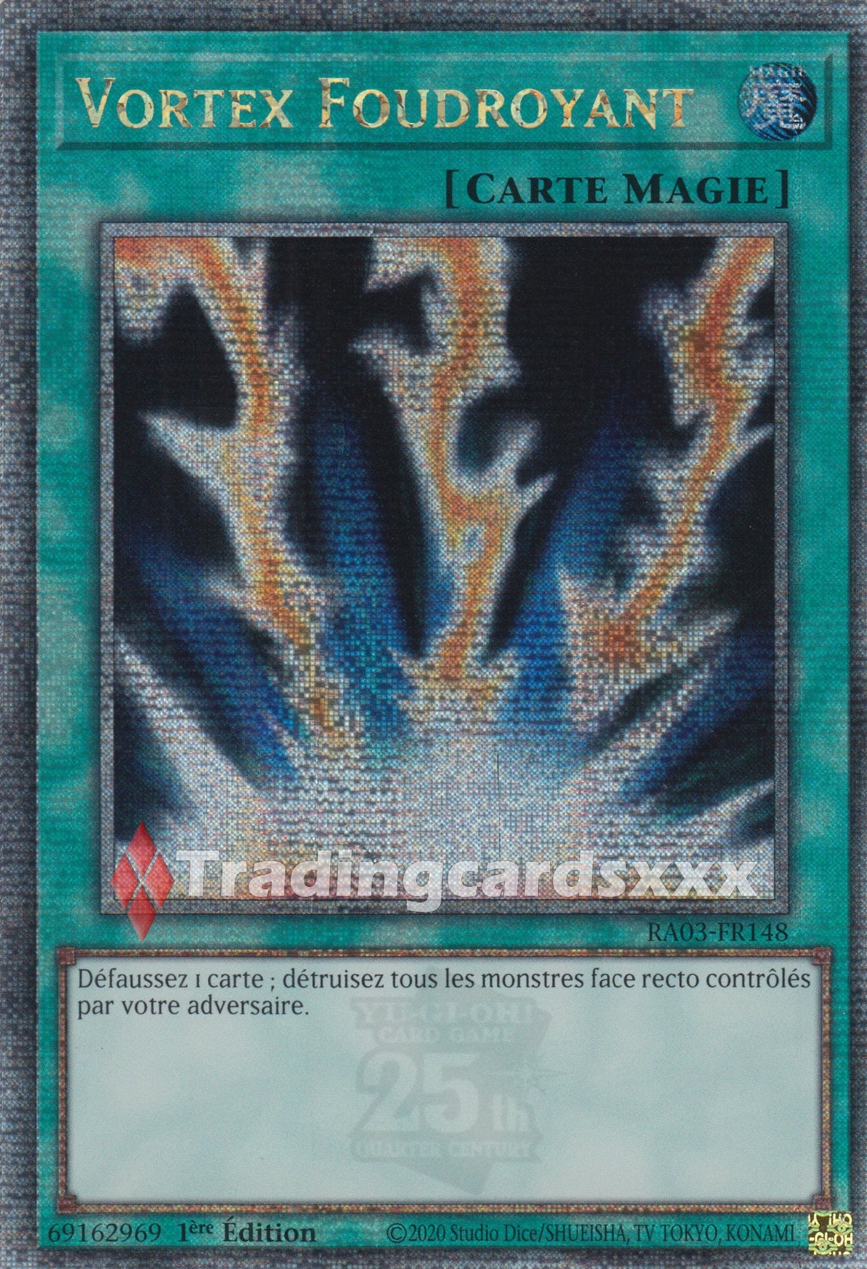 Yu-Gi-Oh! Vortex Foudroyant : RA03-FR148