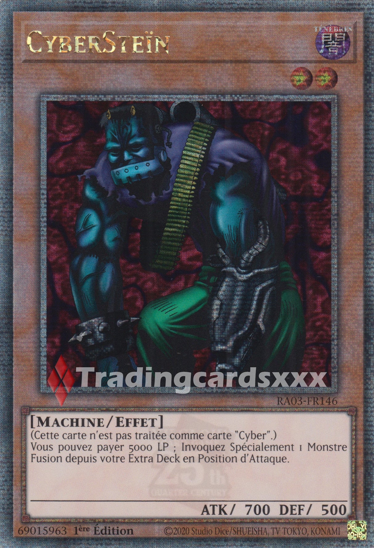 Yu-Gi-Oh! CyberSteïn : RA03-FR146