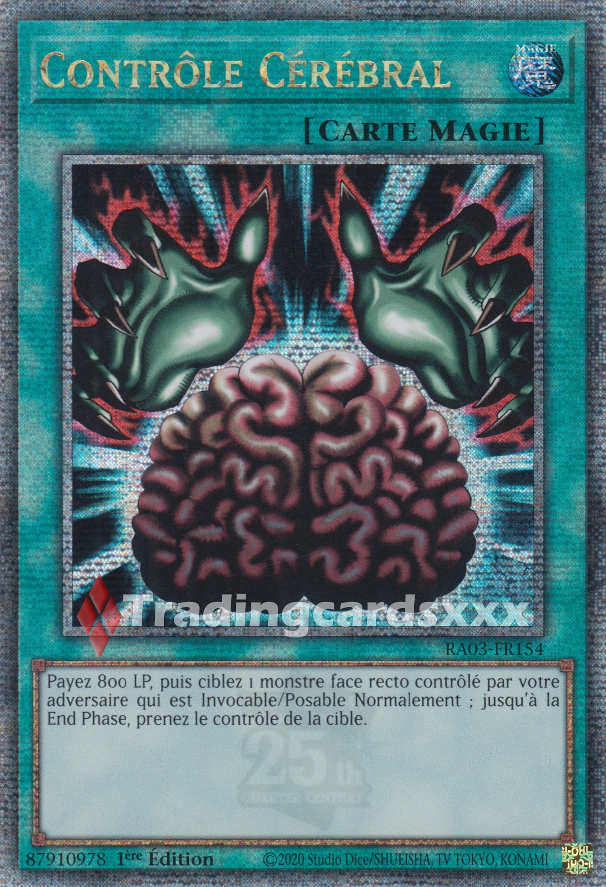 Yu-Gi-Oh! Contrôle Cérébral : RA03-FR154