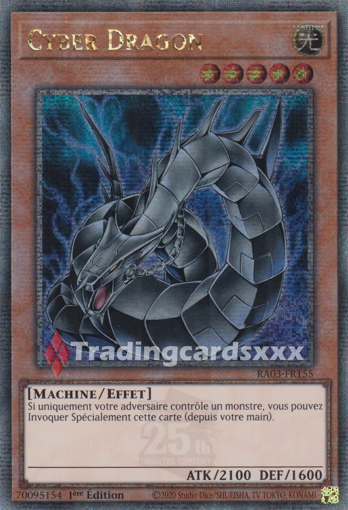 Yu-Gi-Oh! Cyber Dragon : RA03-FR155