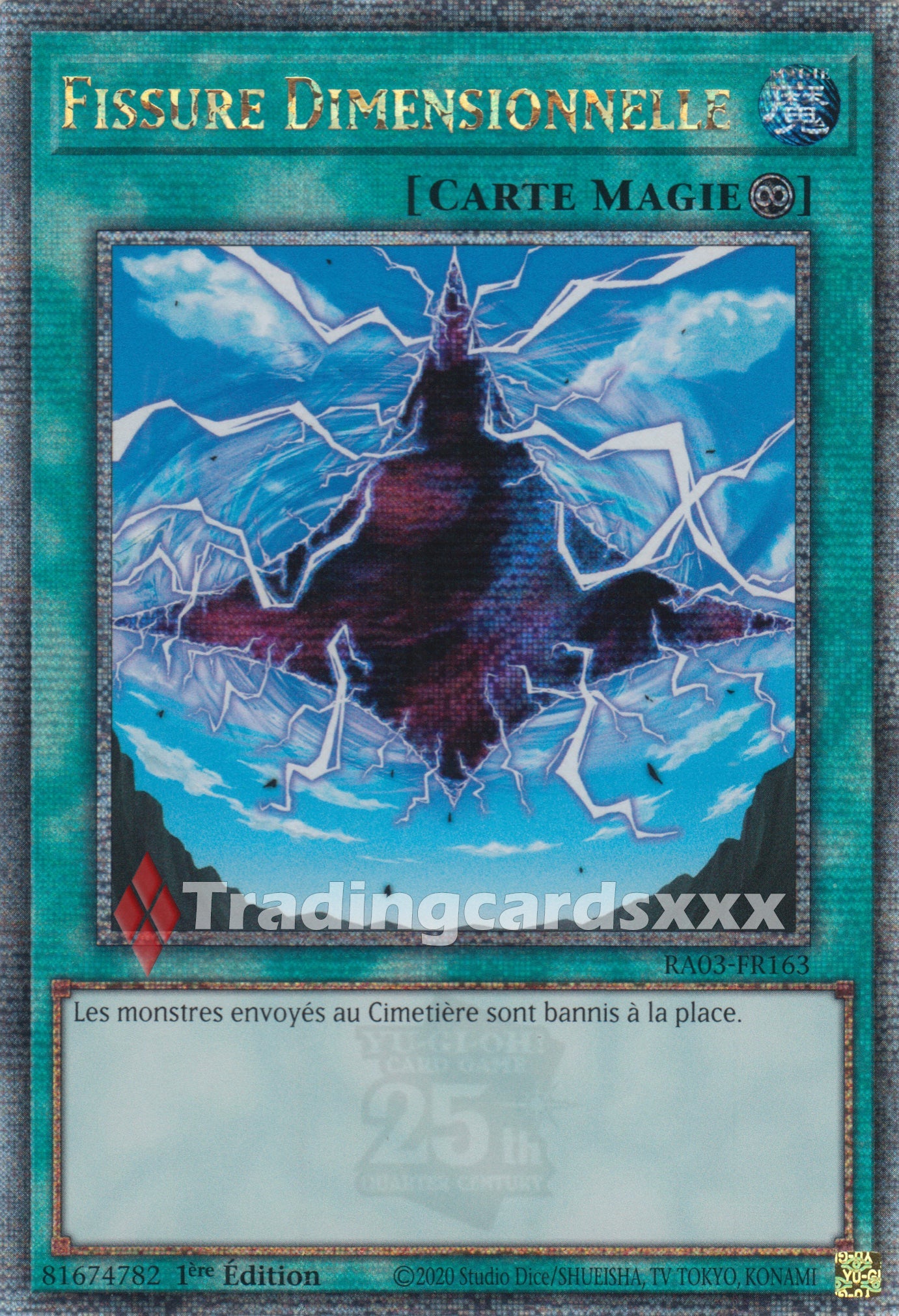 Yu-Gi-Oh! Fissure Dimensionnelle : RA03-FR163