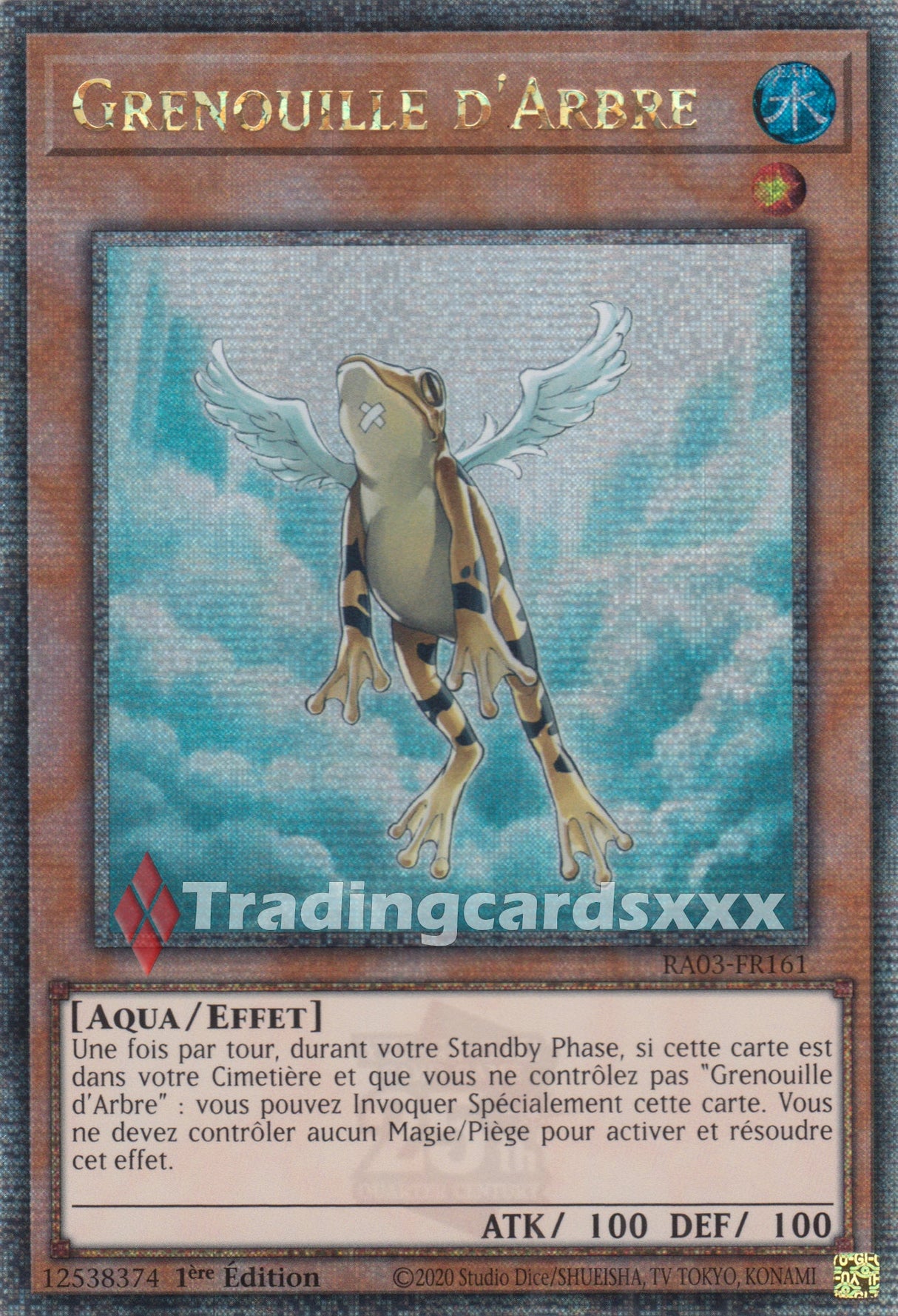 Yu-Gi-Oh! Grenouille d'Arbre : RA03-FR161
