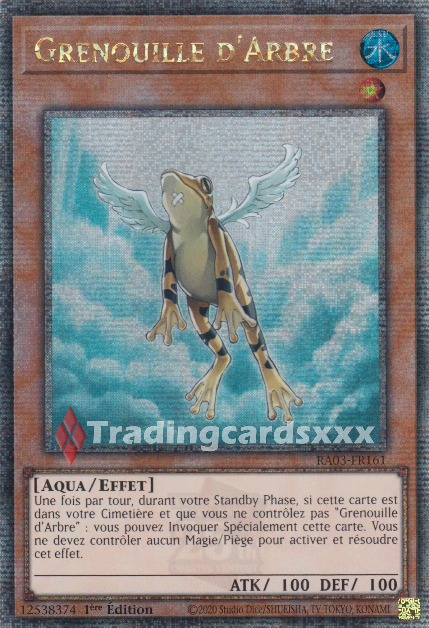 Yu-Gi-Oh! Grenouille d'Arbre : RA03-FR161