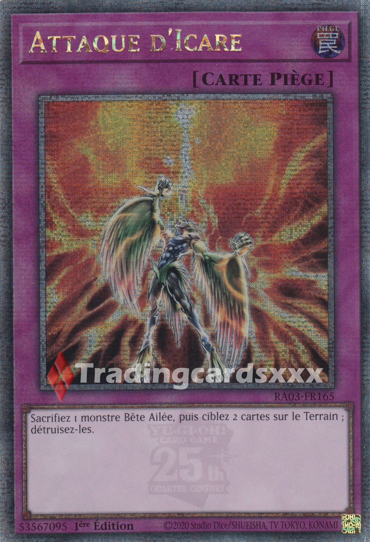 Yu-Gi-Oh! Attaque d'Icare : RA03-FR165