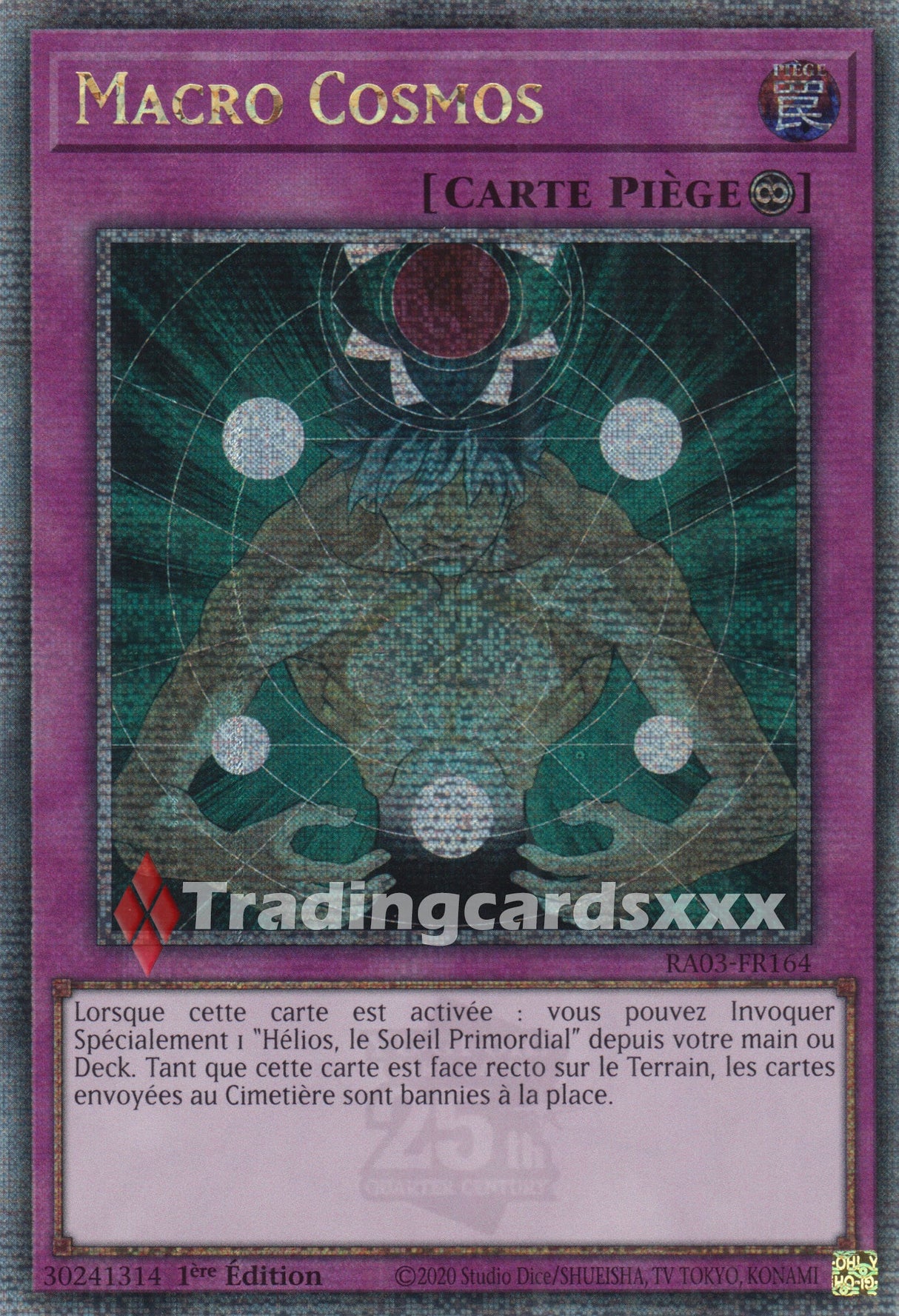 Yu-Gi-Oh! Macro Cosmos : RA03-FR164