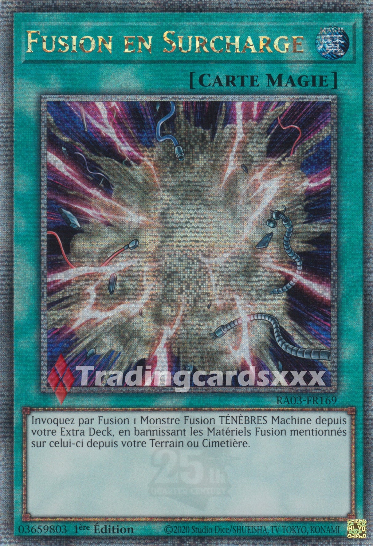 Yu-Gi-Oh! Fusion en Surcharge : RA03-FR169