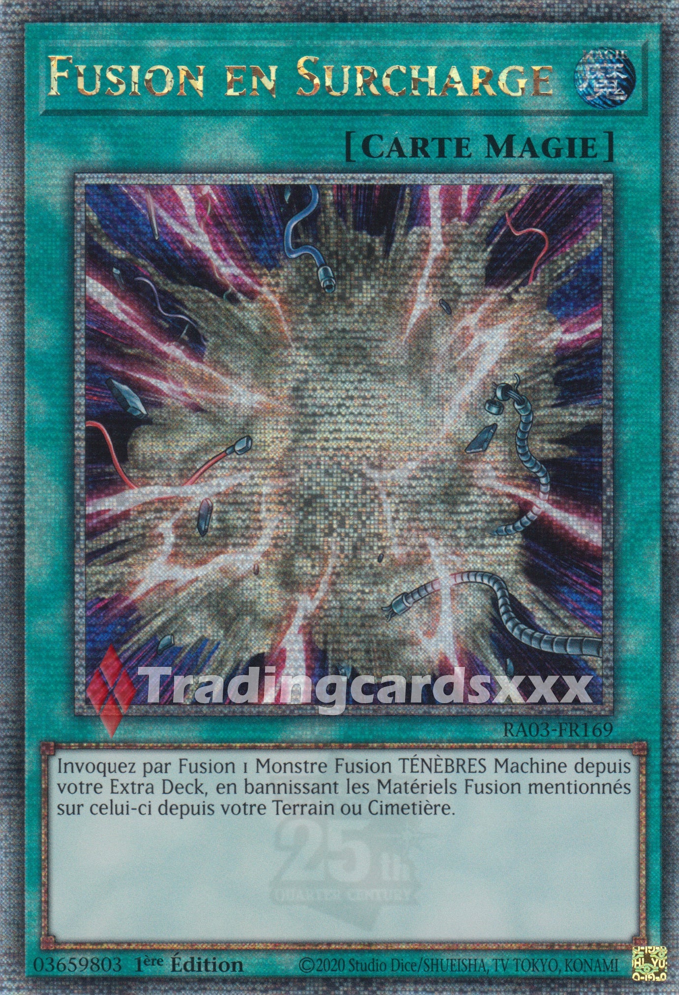 Yu-Gi-Oh! Fusion en Surcharge : RA03-FR169