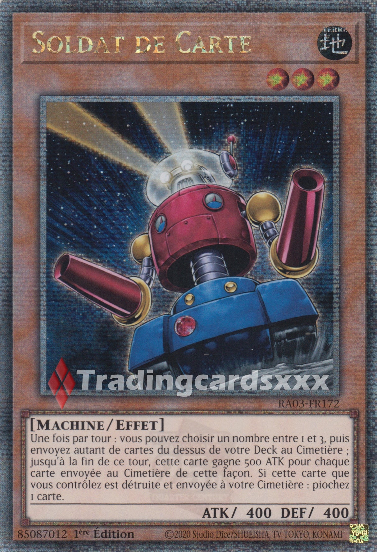 Yu-Gi-Oh! Soldat de Carte : RA03-FR172