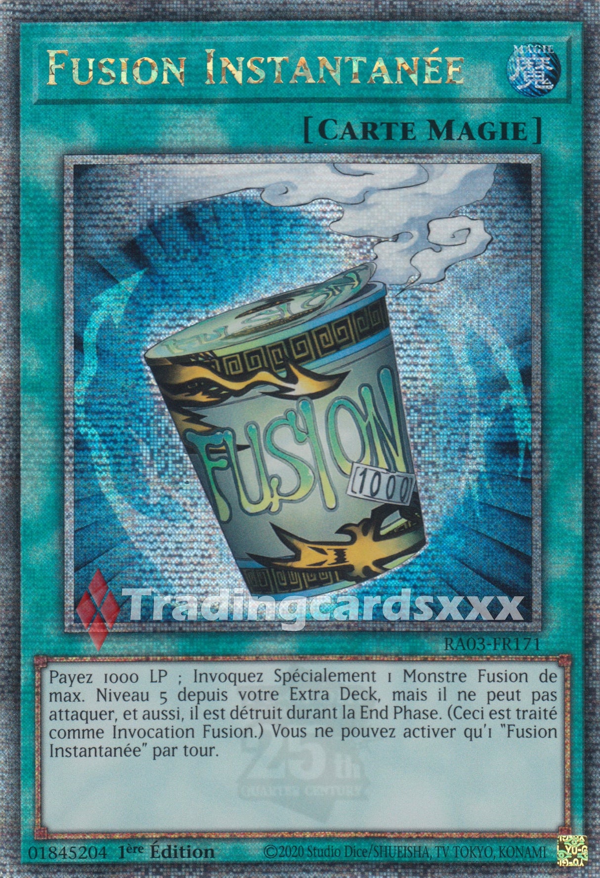 Yu-Gi-Oh! Fusion Instantanée : RA03-FR171
