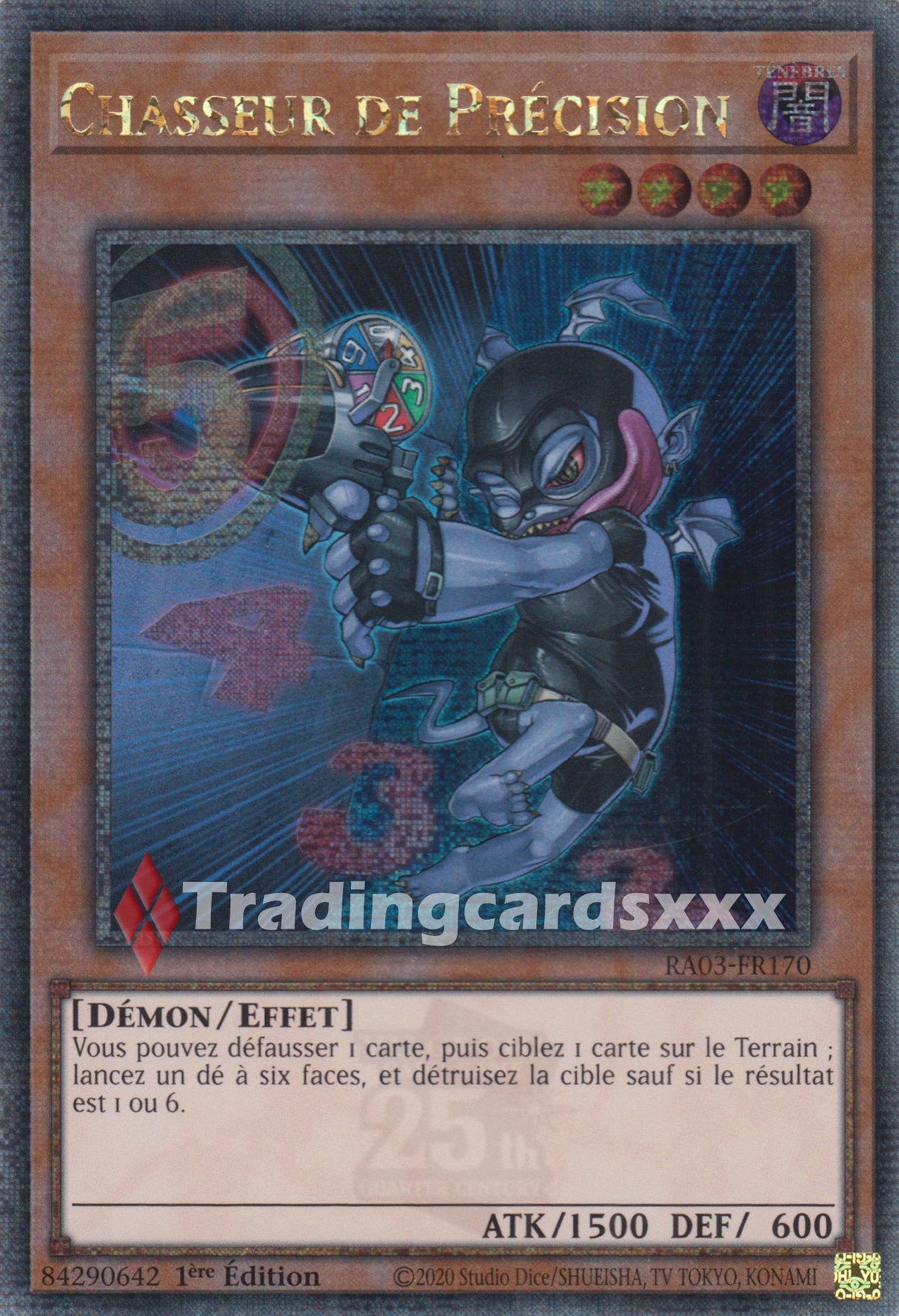 Yu-Gi-Oh! Chasseur de Précision : RA03-FR170
