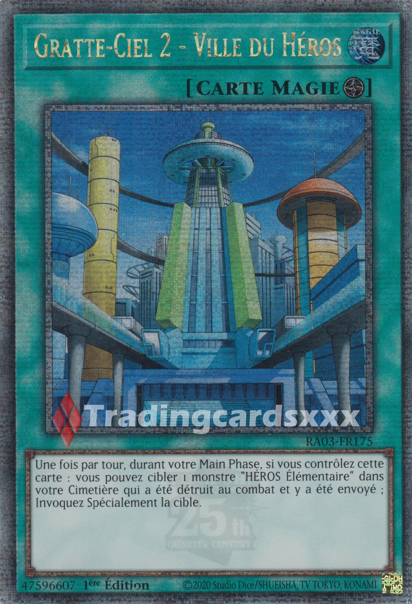 Yu-Gi-Oh! Gratte-Ciel 2 - Ville du Héros : RA03-FR175