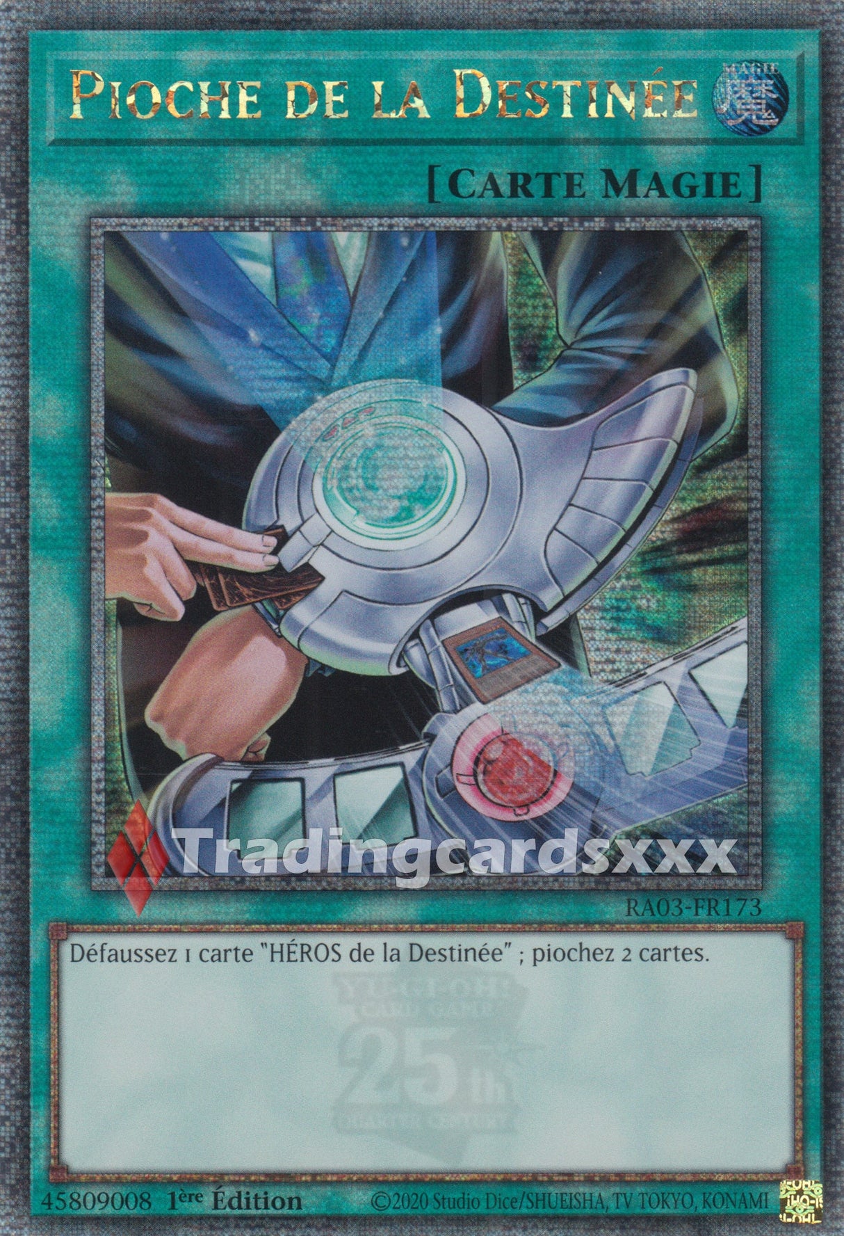 Yu-Gi-Oh! Pioche de la Destinée : RA03-FR173