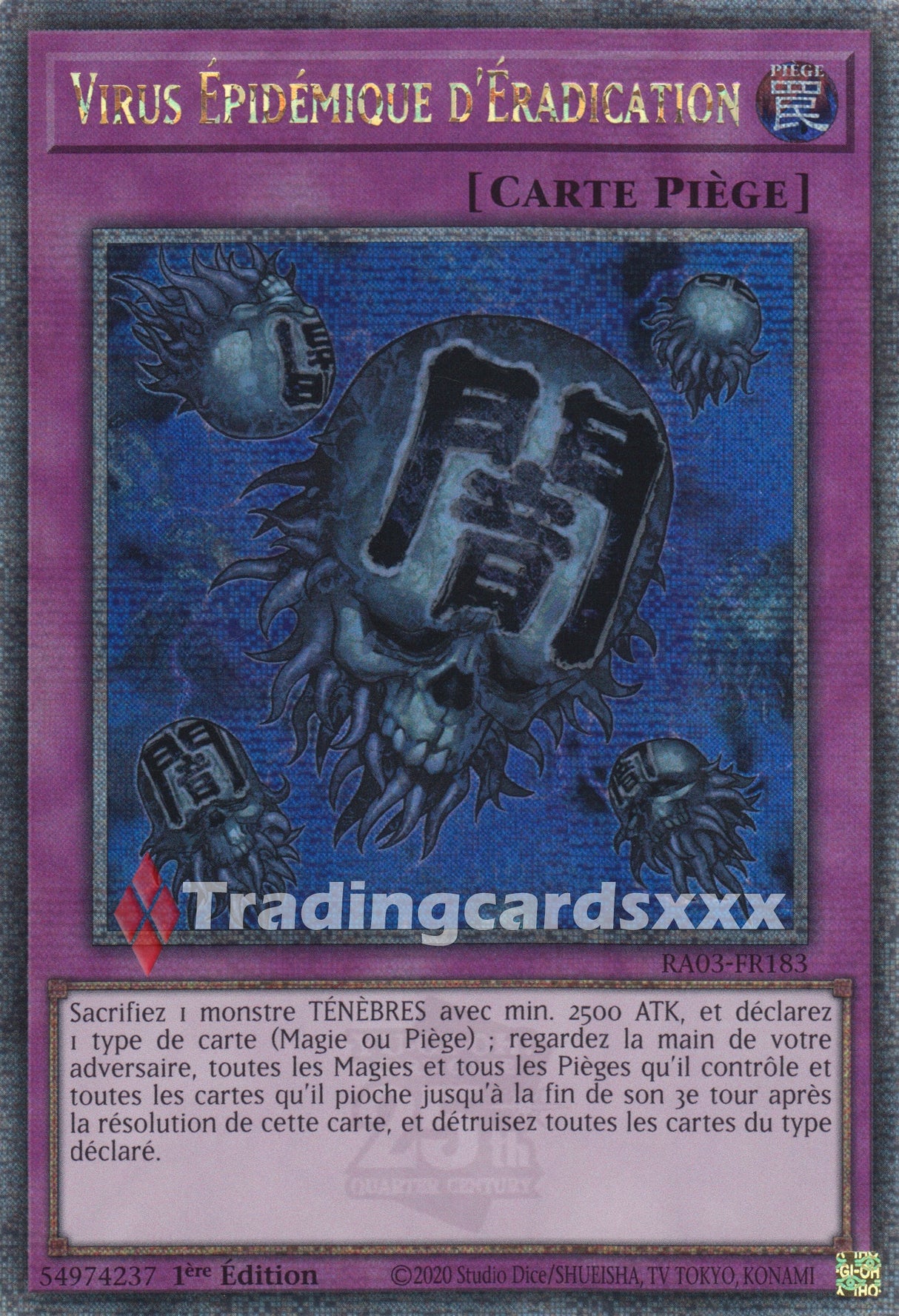 Yu-Gi-Oh! Virus Épidémique d'Éradication : RA03-FR183