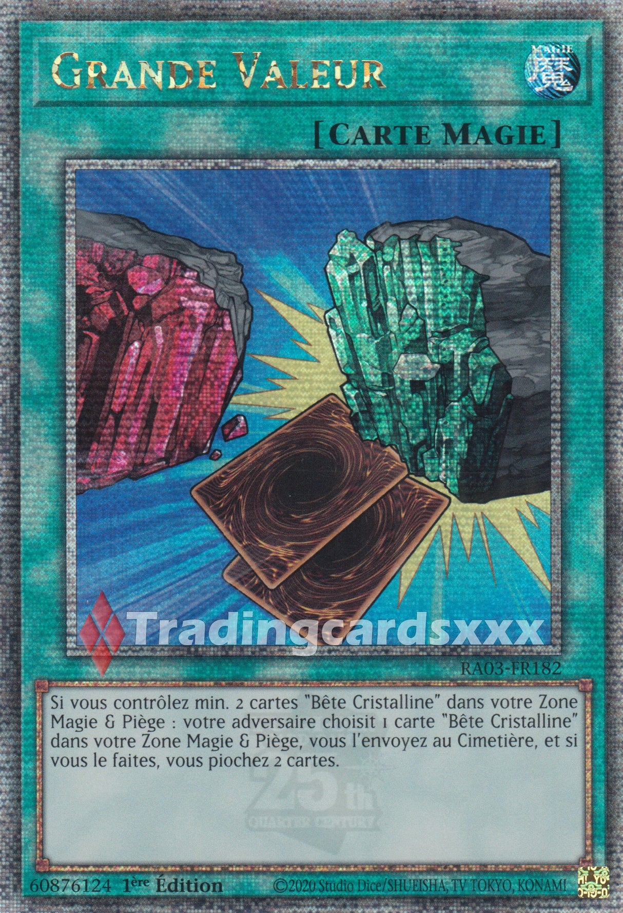 Yu-Gi-Oh! Grande Valeur : RA03-FR182