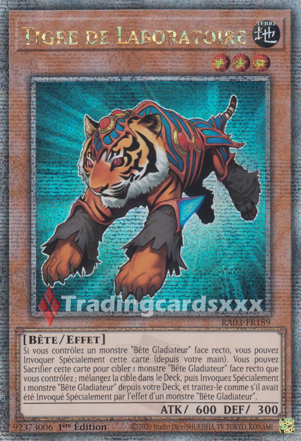 Yu-Gi-Oh! Tigre de Laboratoire : RA03-FR189