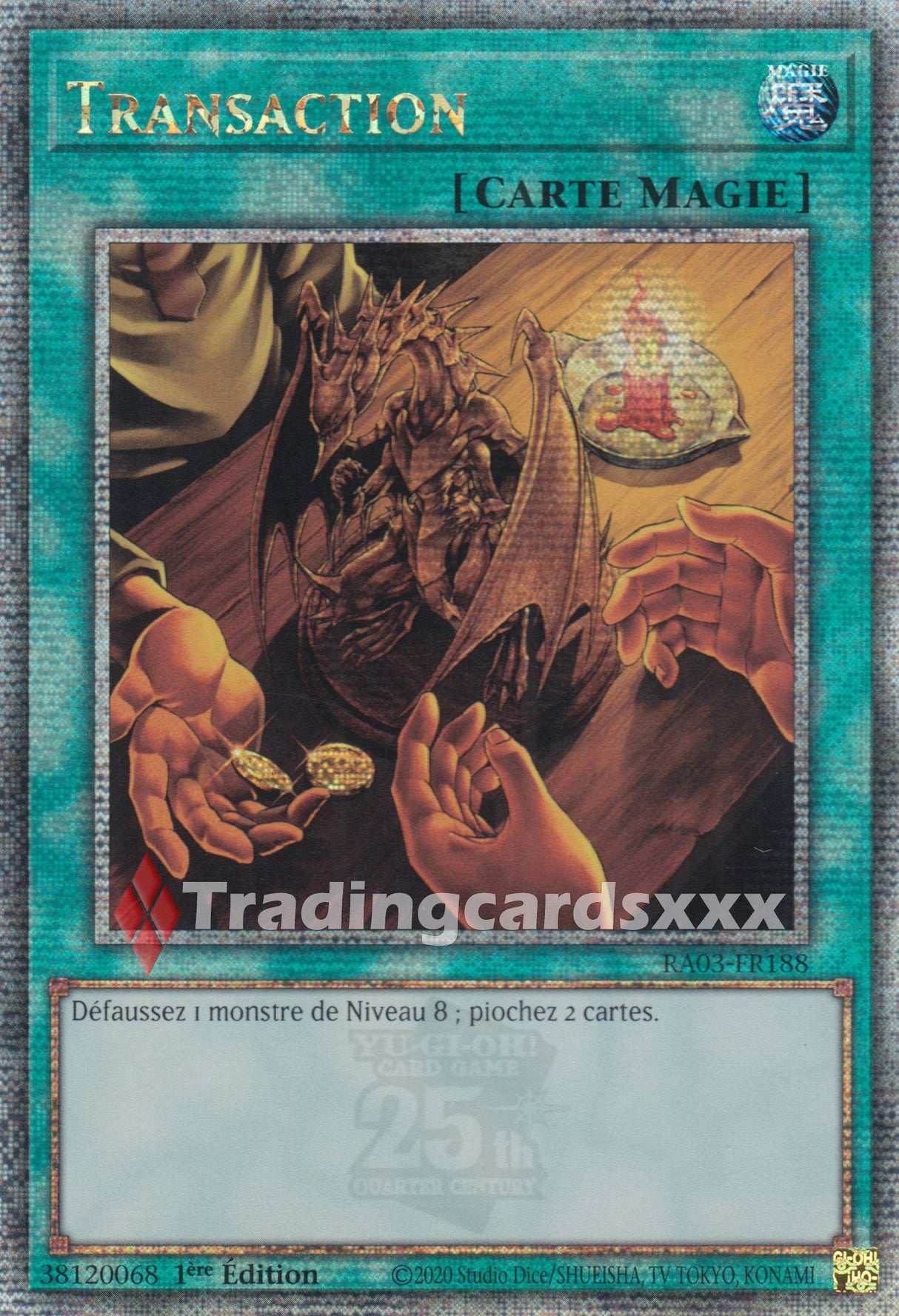 Yu-Gi-Oh! Transaction : RA03-FR188