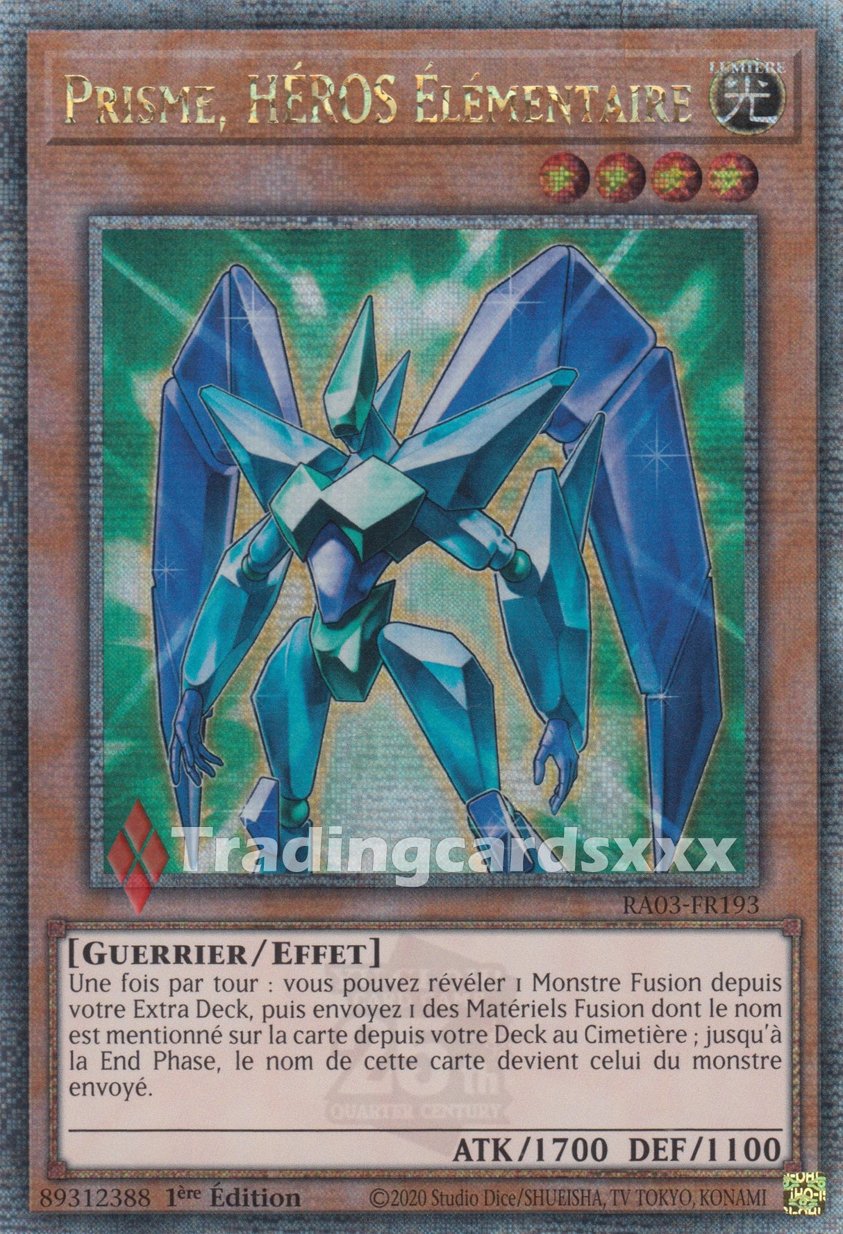 Yu-Gi-Oh! Prisme, HÉROS Élémentaire : RA03-FR193