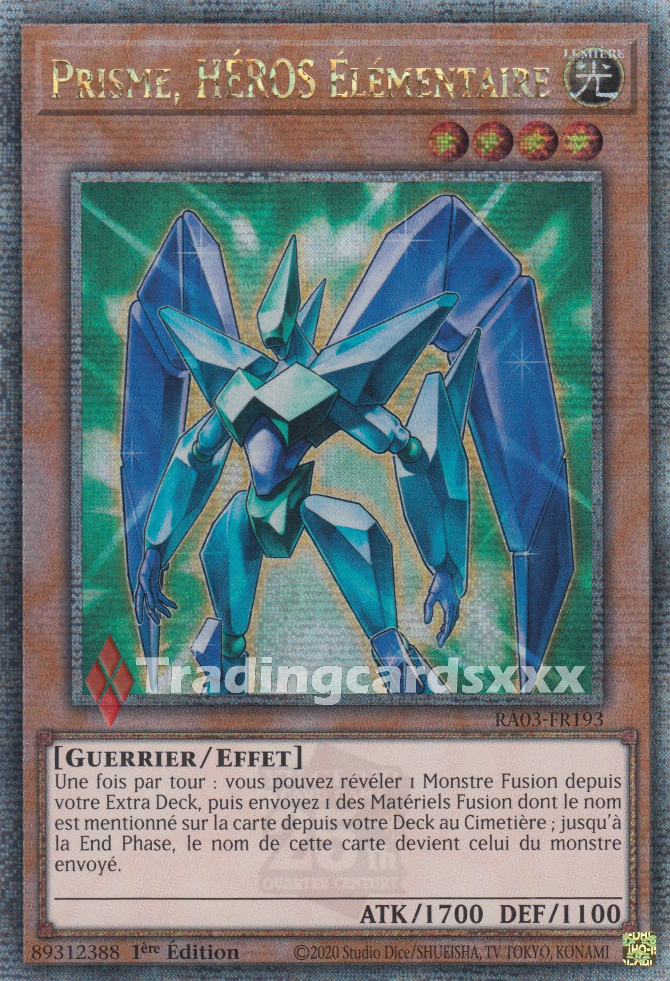 Yu-Gi-Oh! Prisme, HÉROS Élémentaire : RA03-FR193