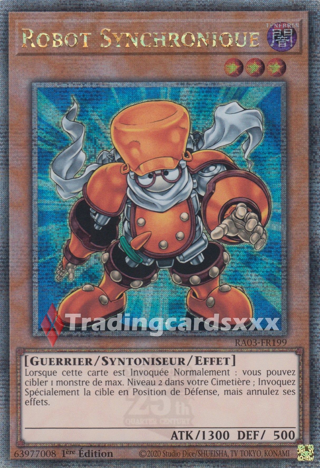 Yu-Gi-Oh! Robot Synchronique : RA03-FR199