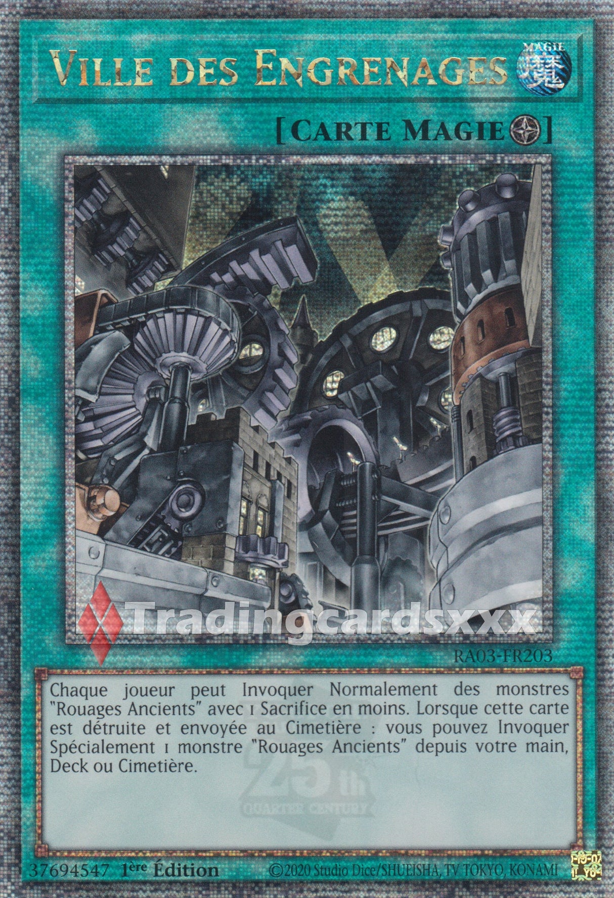 Yu-Gi-Oh! Ville des Engrenages : RA03-FR203
