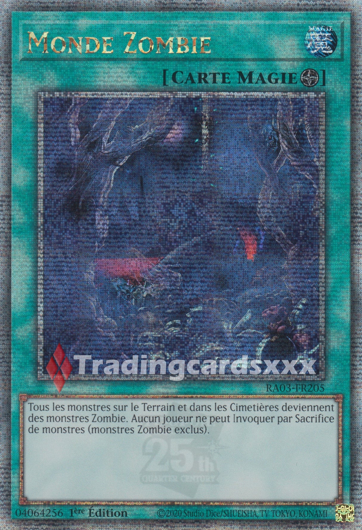 Yu-Gi-Oh! Monde Zombie : RA03-FR205