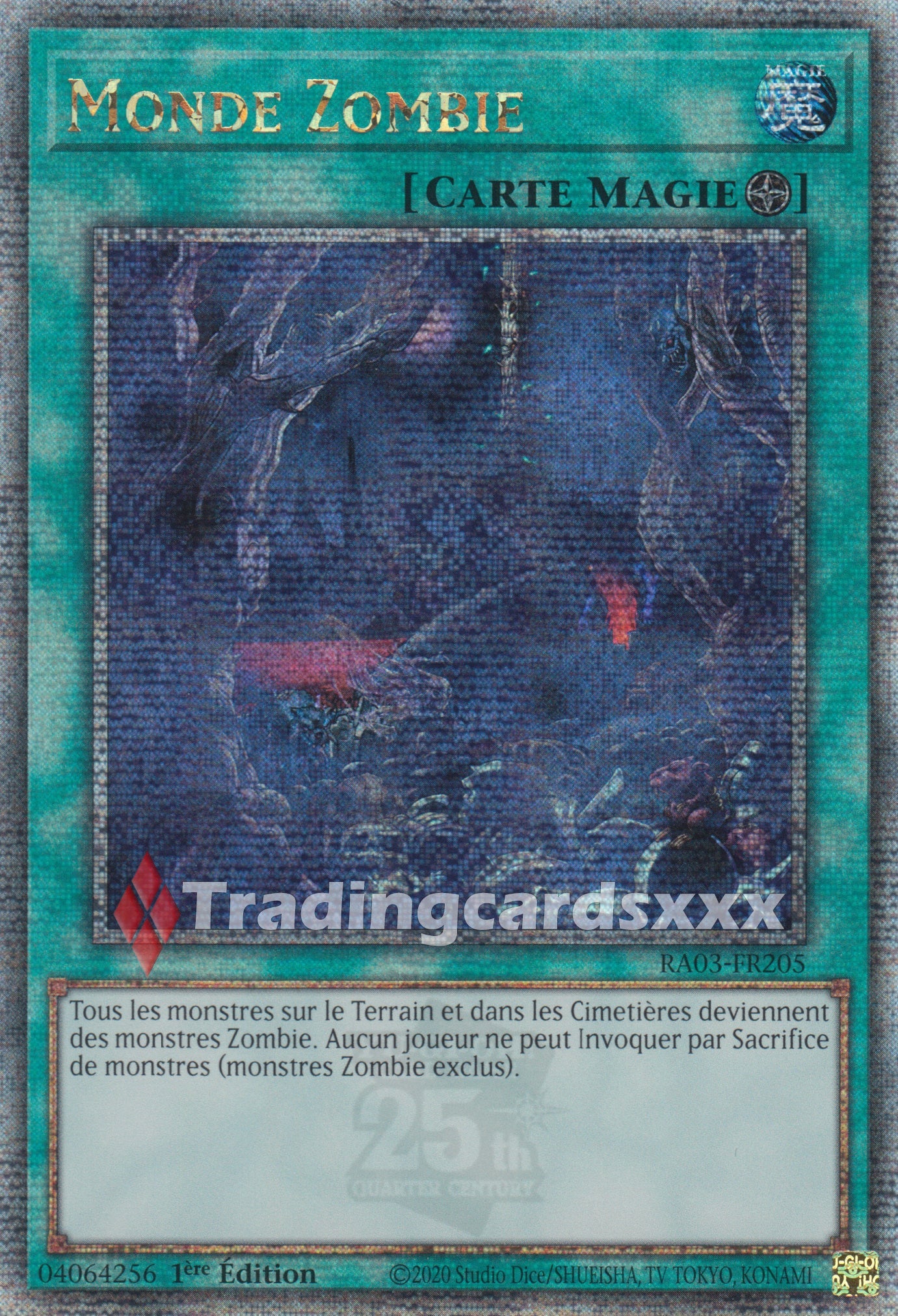 Yu-Gi-Oh! Monde Zombie : RA03-FR205