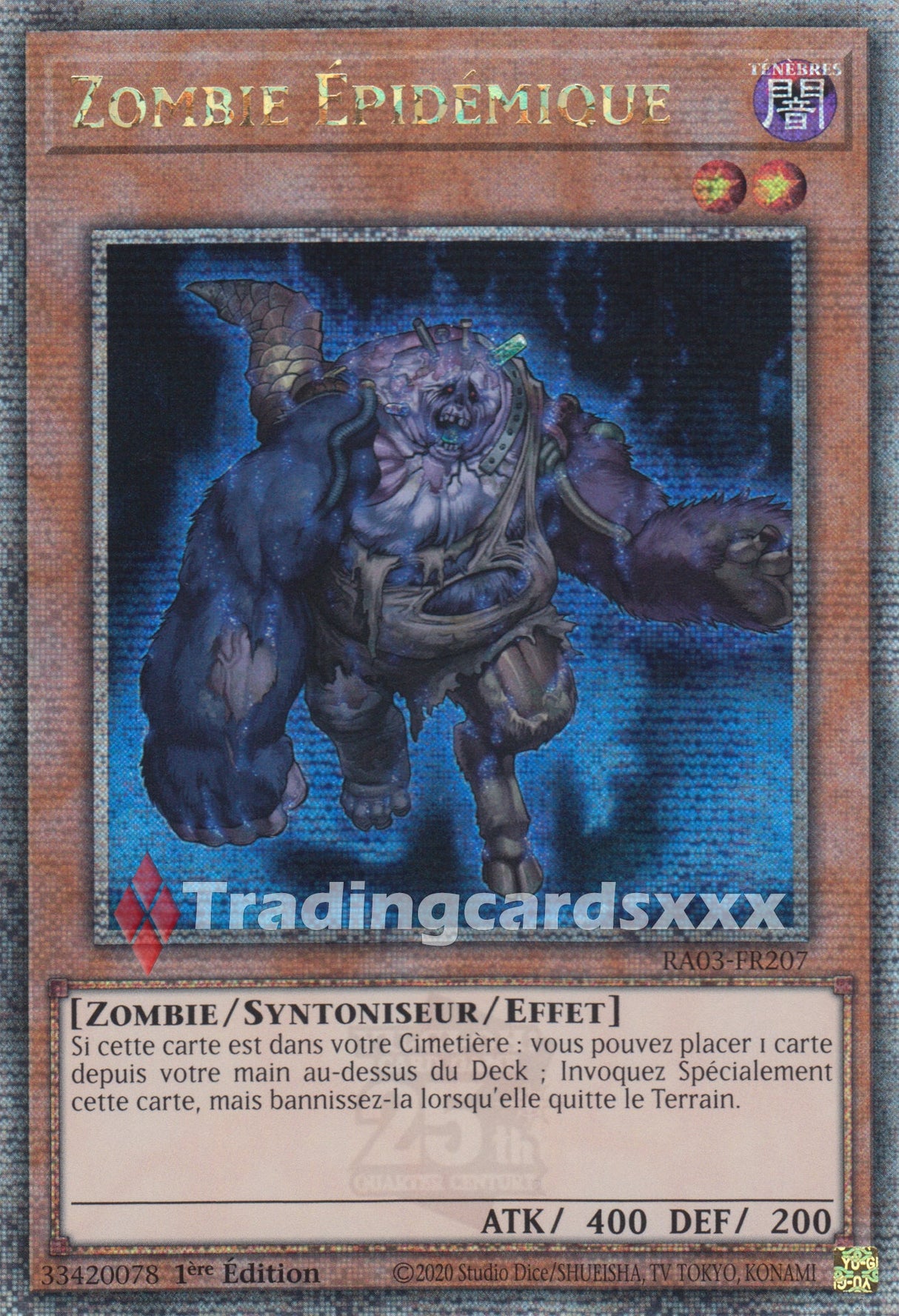 Yu-Gi-Oh! Zombie Épidémique : RA03-FR207