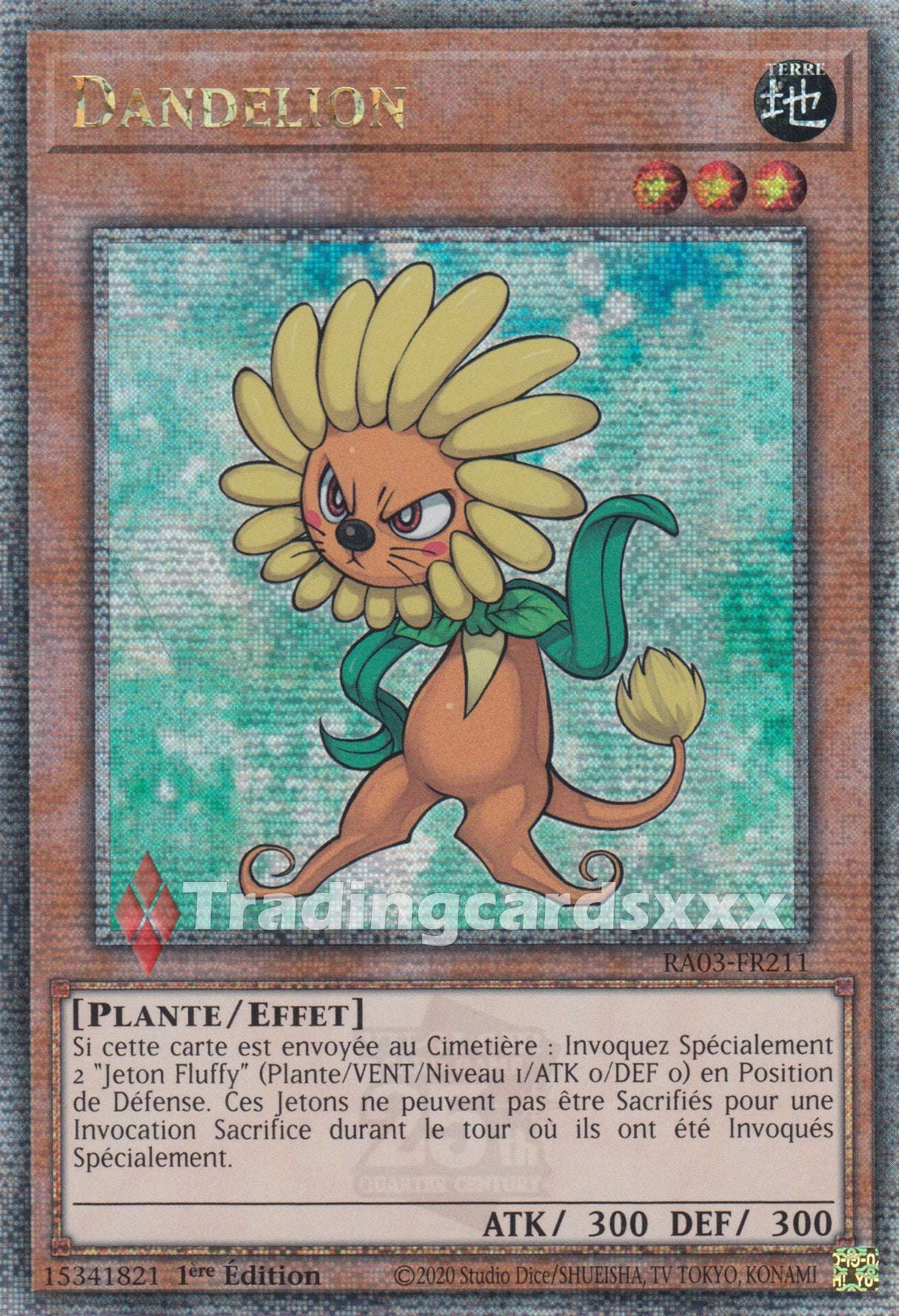 Yu-Gi-Oh! Dandelion : RA03-FR211