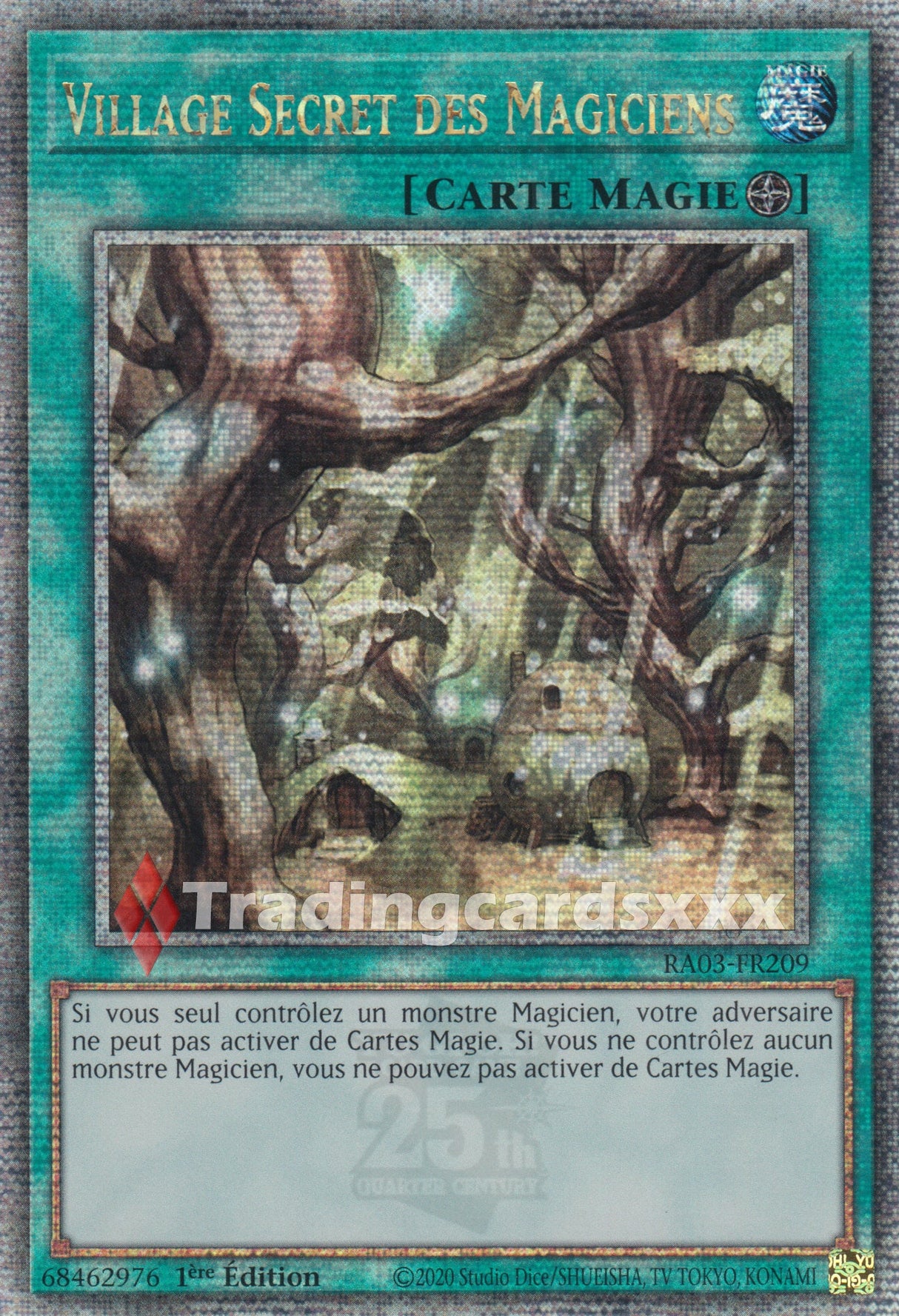 Yu-Gi-Oh! Village Secret des Magiciens : RA03-FR209