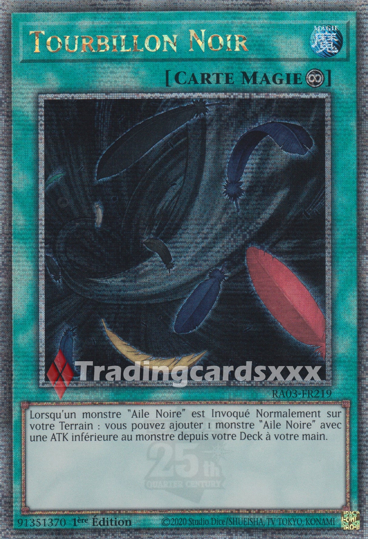 Yu-Gi-Oh! Tourbillon Noir : RA03-FR219