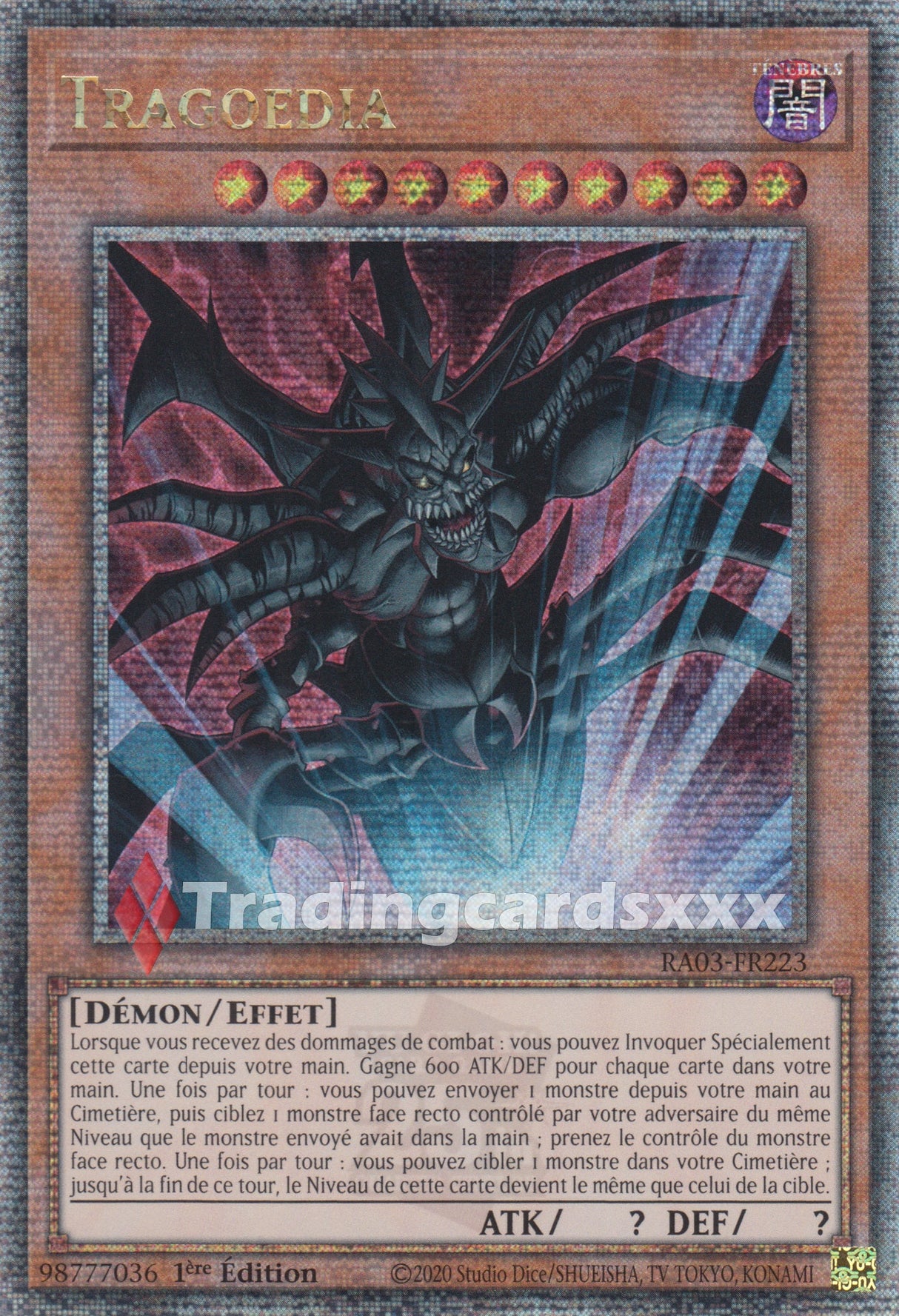 Yu-Gi-Oh! Tragoedia : RA03-FR223