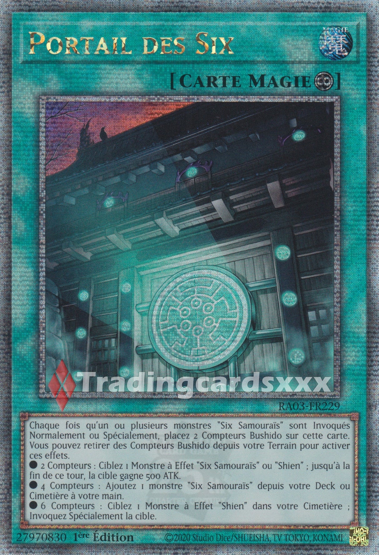 Yu-Gi-Oh! Portail des Six : RA03-FR229