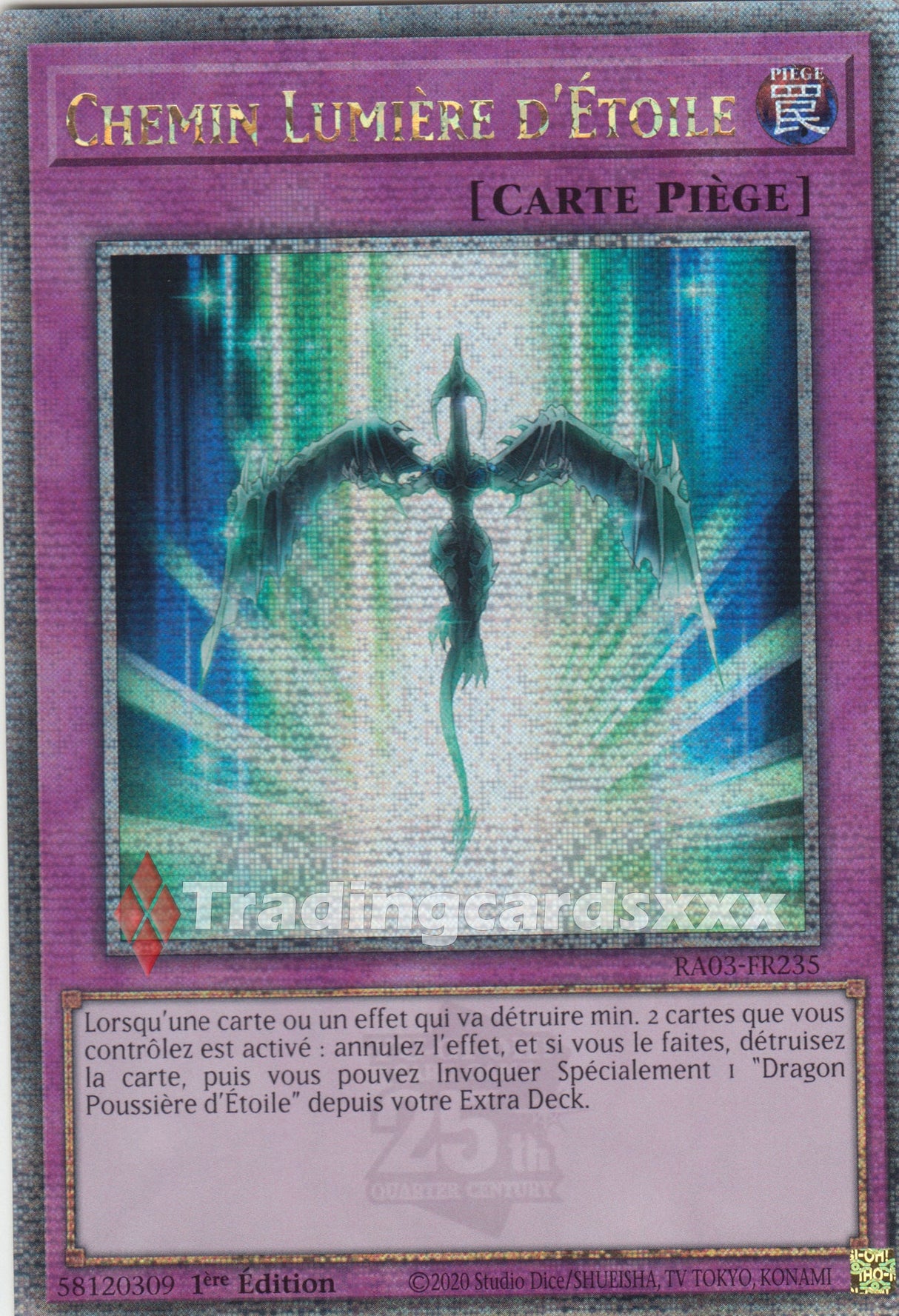 Yu-Gi-Oh! Chemin Lumière d'Étoile : RA03-FR235